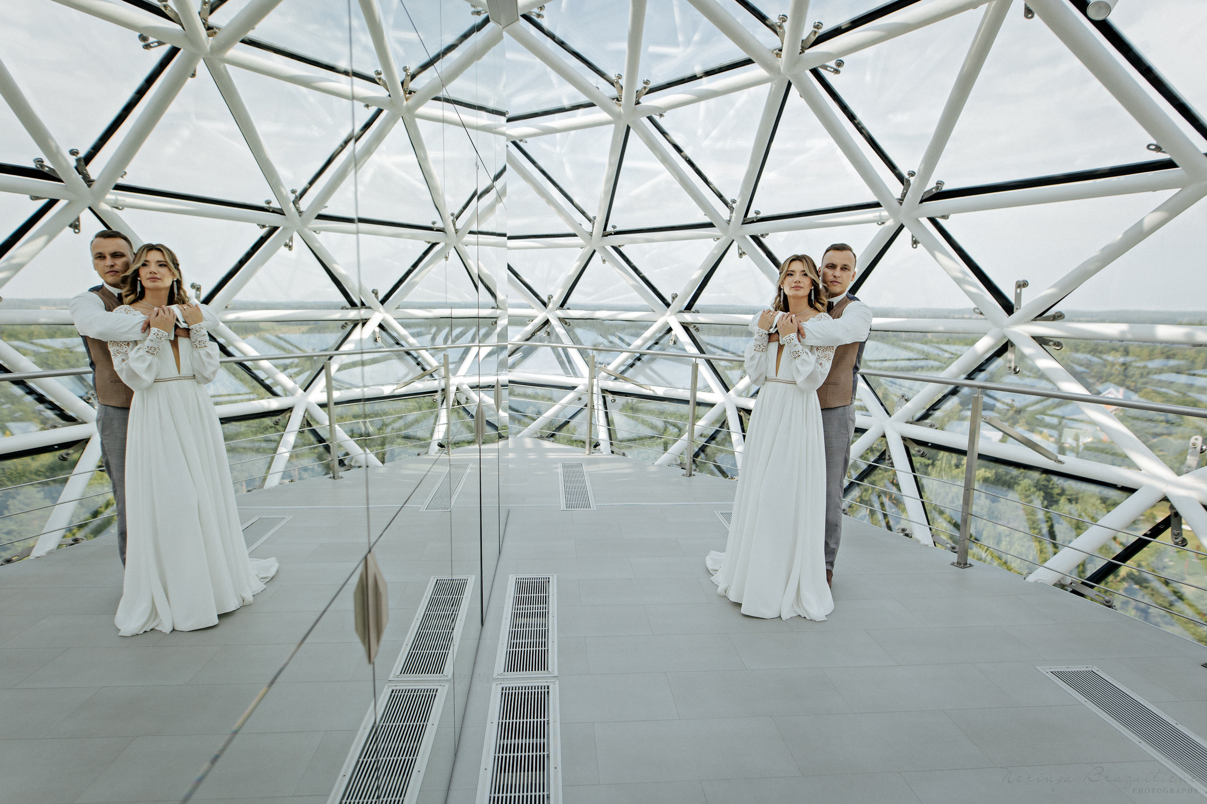 Fotosesija Molėtų observatorijoje