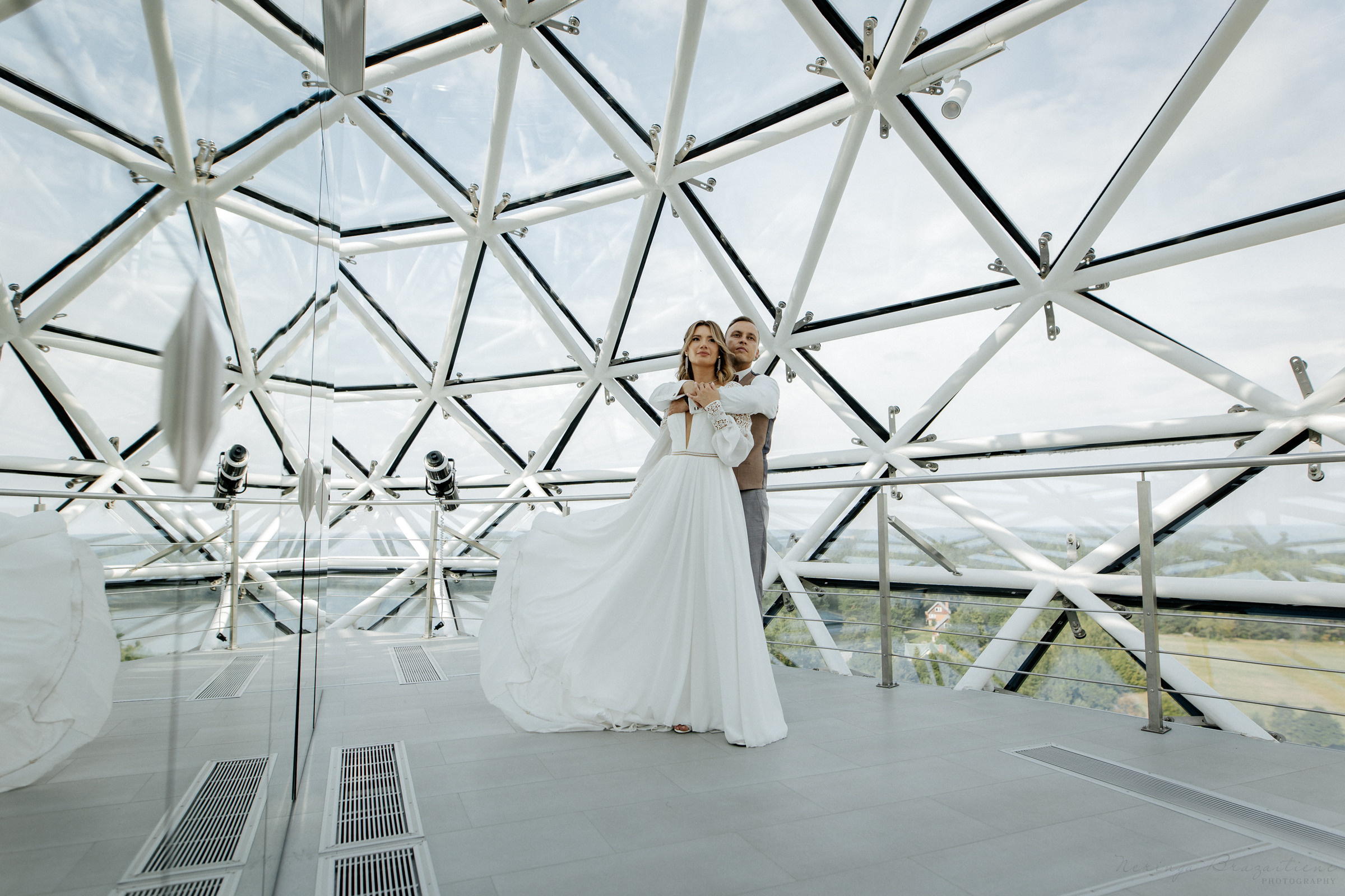 Fotosesija Molėtų observatorijoje