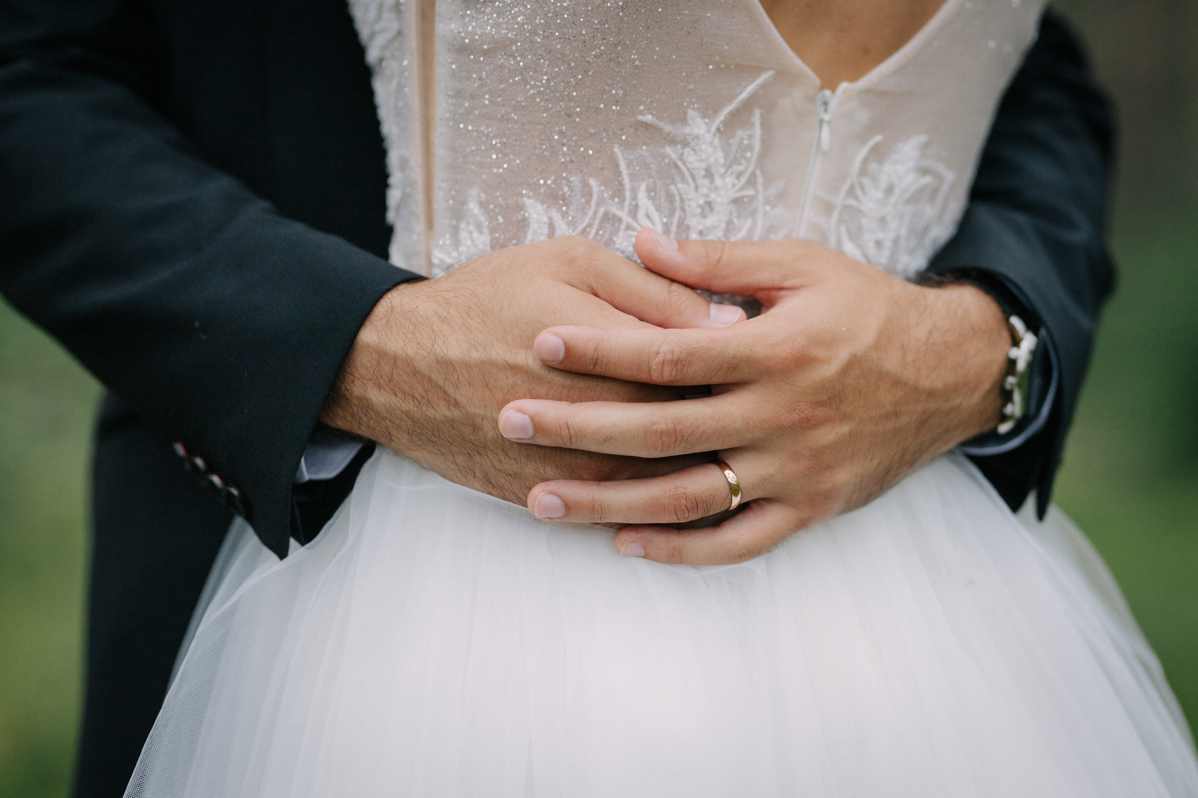 Vestuvinė fotosesija Paežerių dvare ir Kazlų Rūdos miškuose