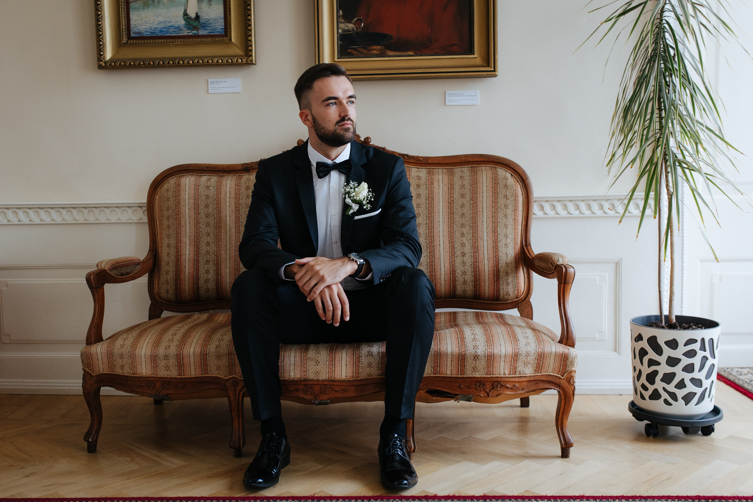 Vestuvinė fotosesija Paežerių dvare ir Kazlų Rūdos miškuose