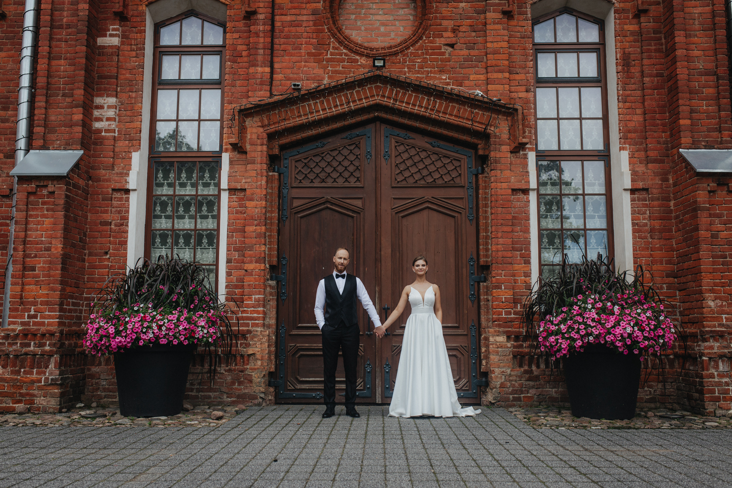 Vestuvinė fotosesija Raudondvario dvare ir Botanikos sode