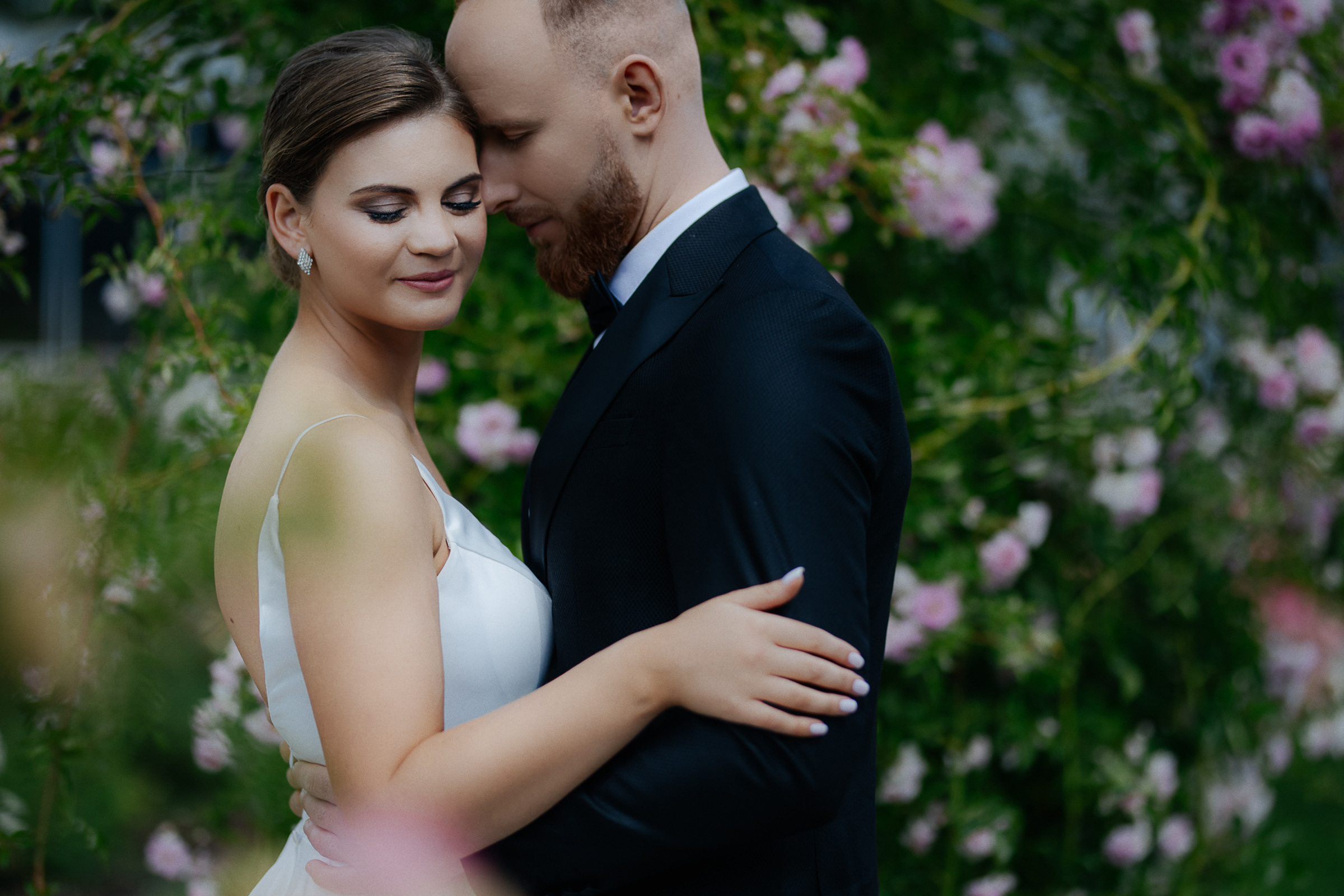 Vestuvinė fotosesija Raudondvario dvare ir Botanikos sode