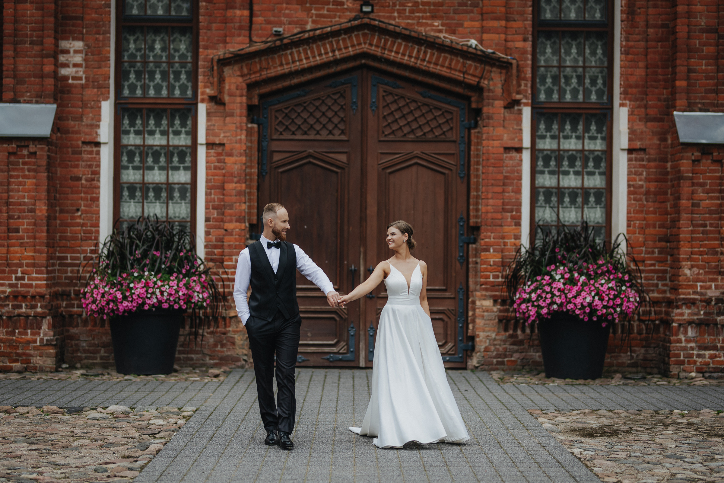 Vestuvinė fotosesija Raudondvario dvare ir Botanikos sode