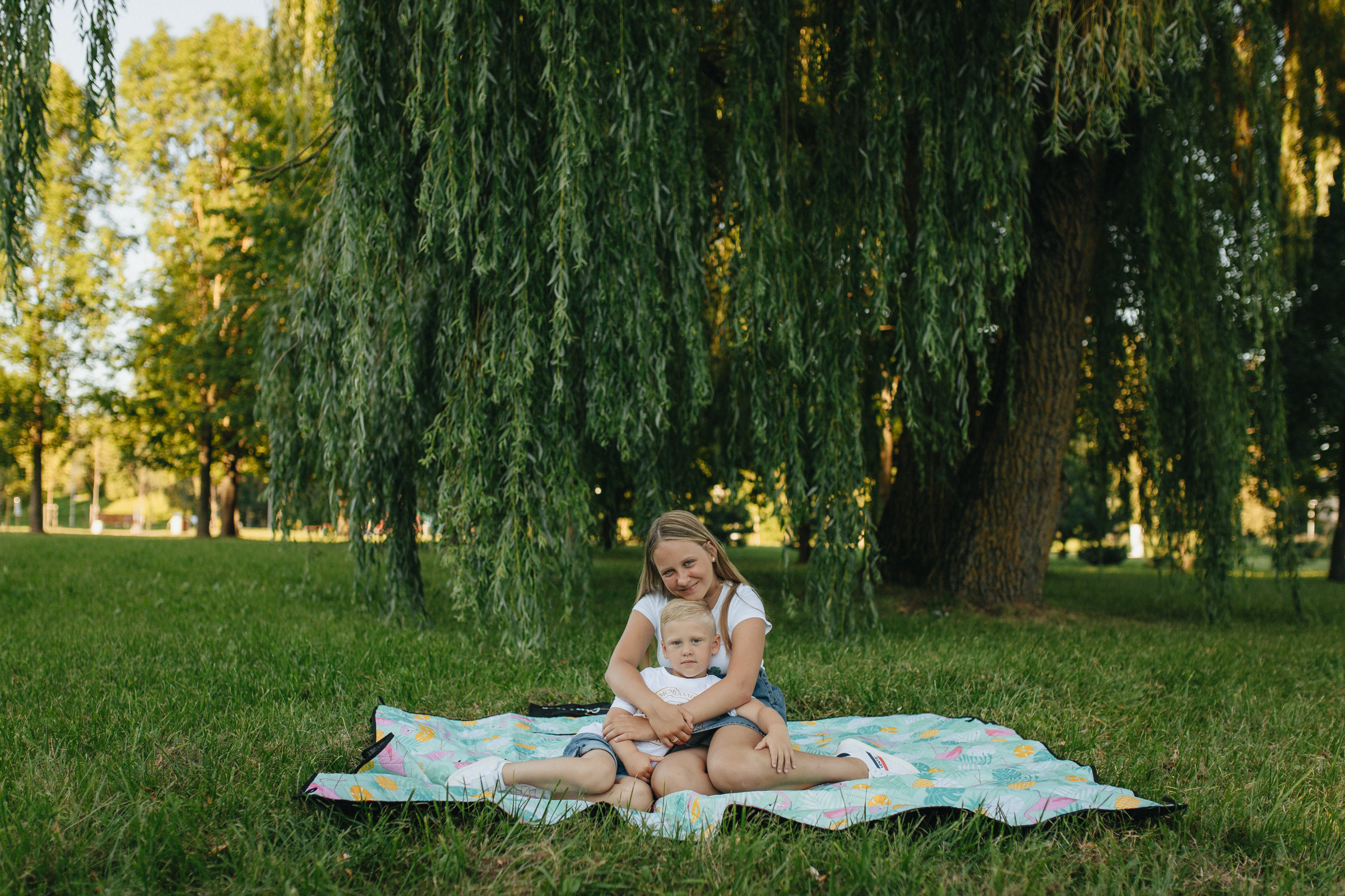 Fotografas Marijampolėje. Šeimos fotosesija Pašešupio parke