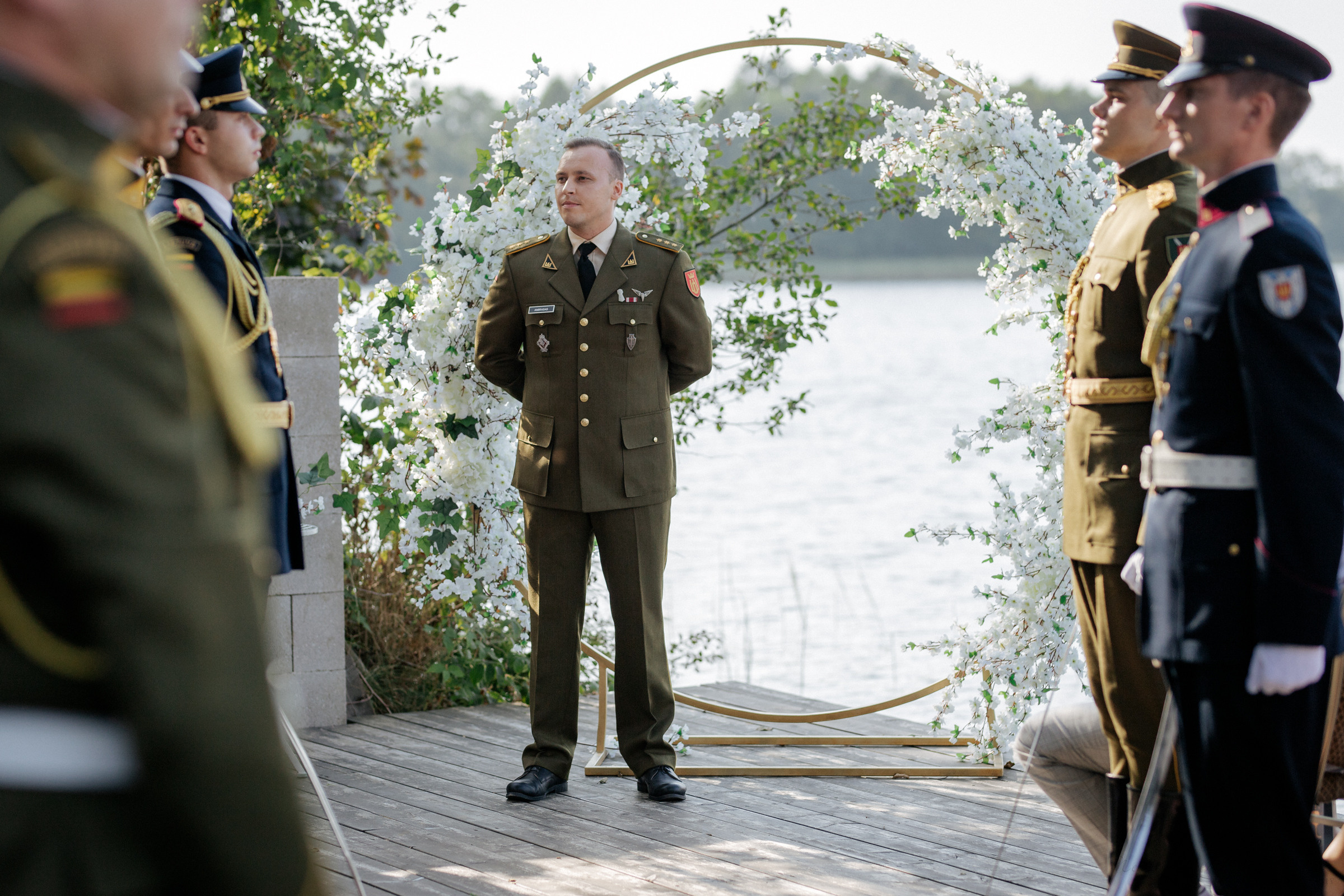 Fotosesija Molėtų observatorijoje