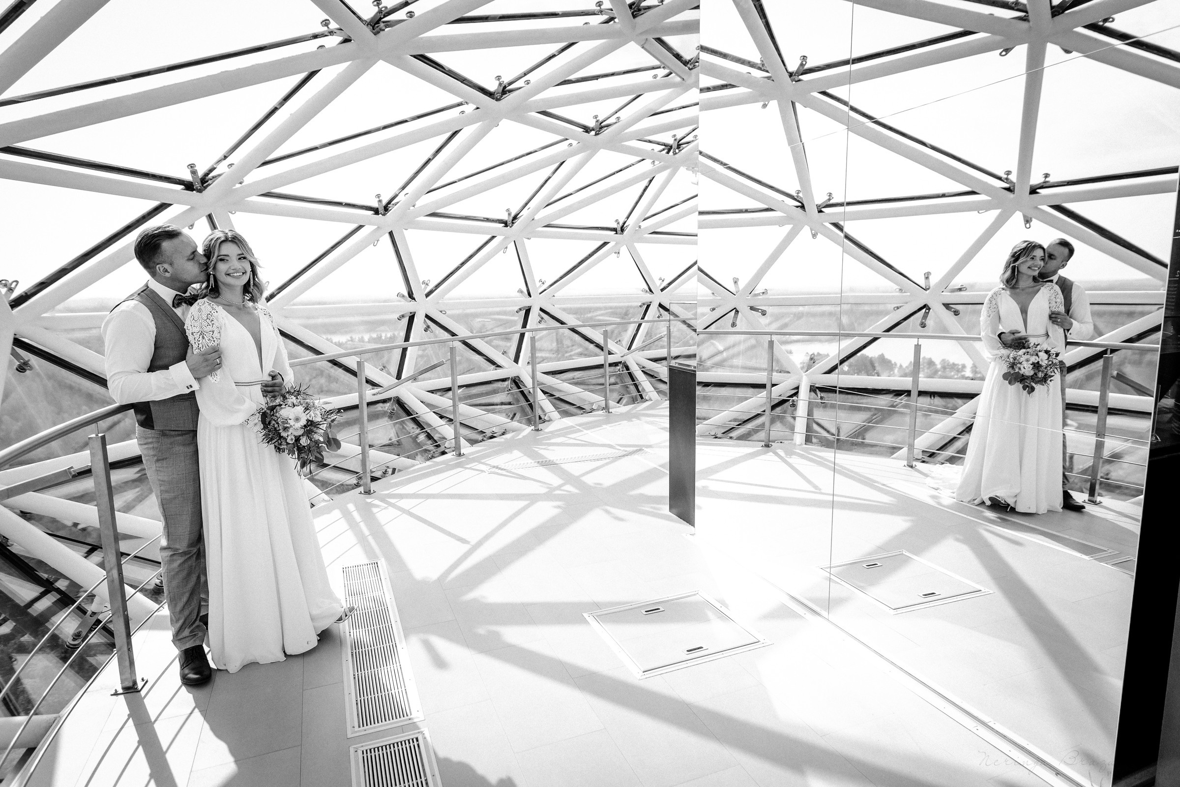 Fotosesija Molėtų observatorijoje