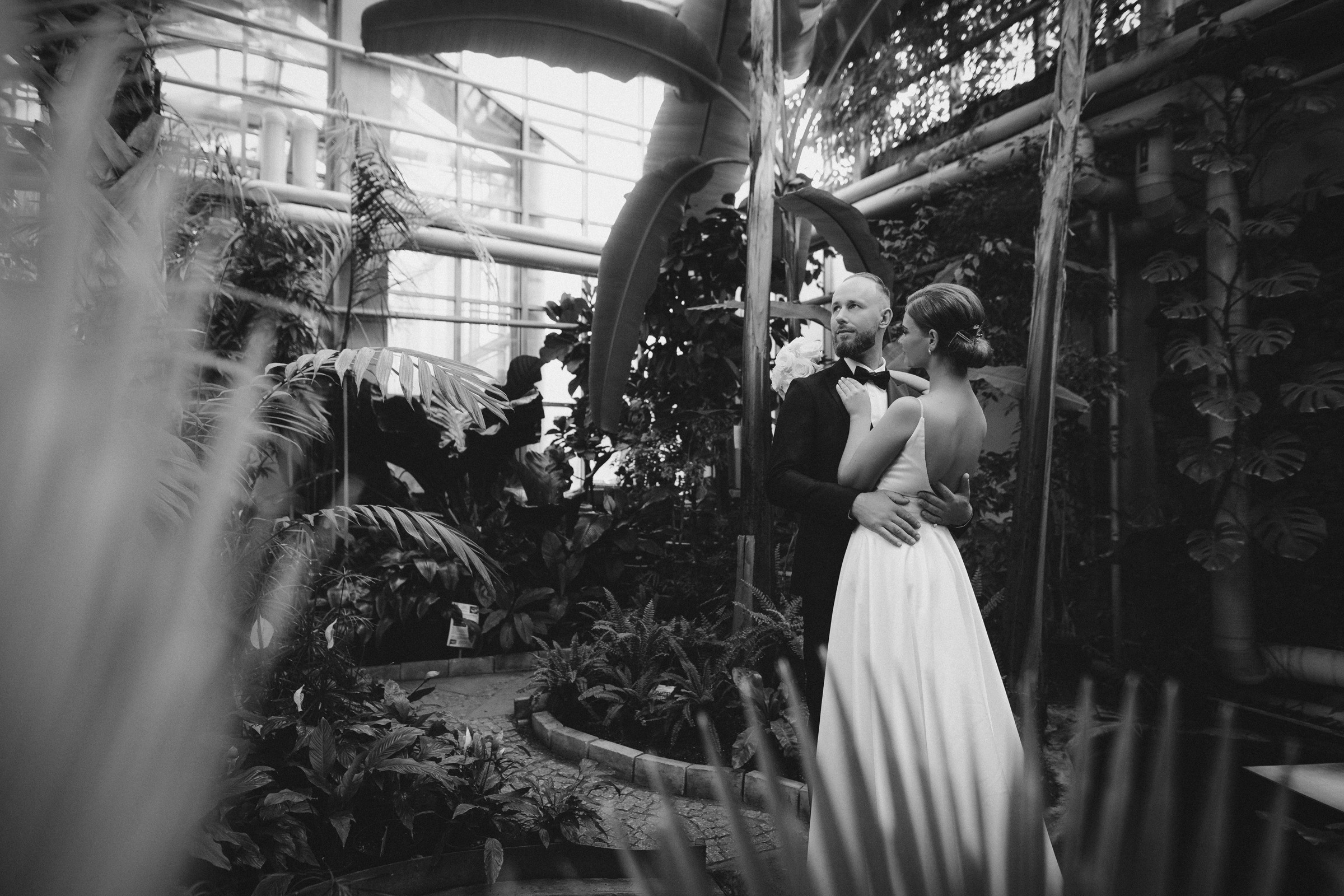 Vestuvinė fotosesija Raudondvario dvare ir Botanikos sode