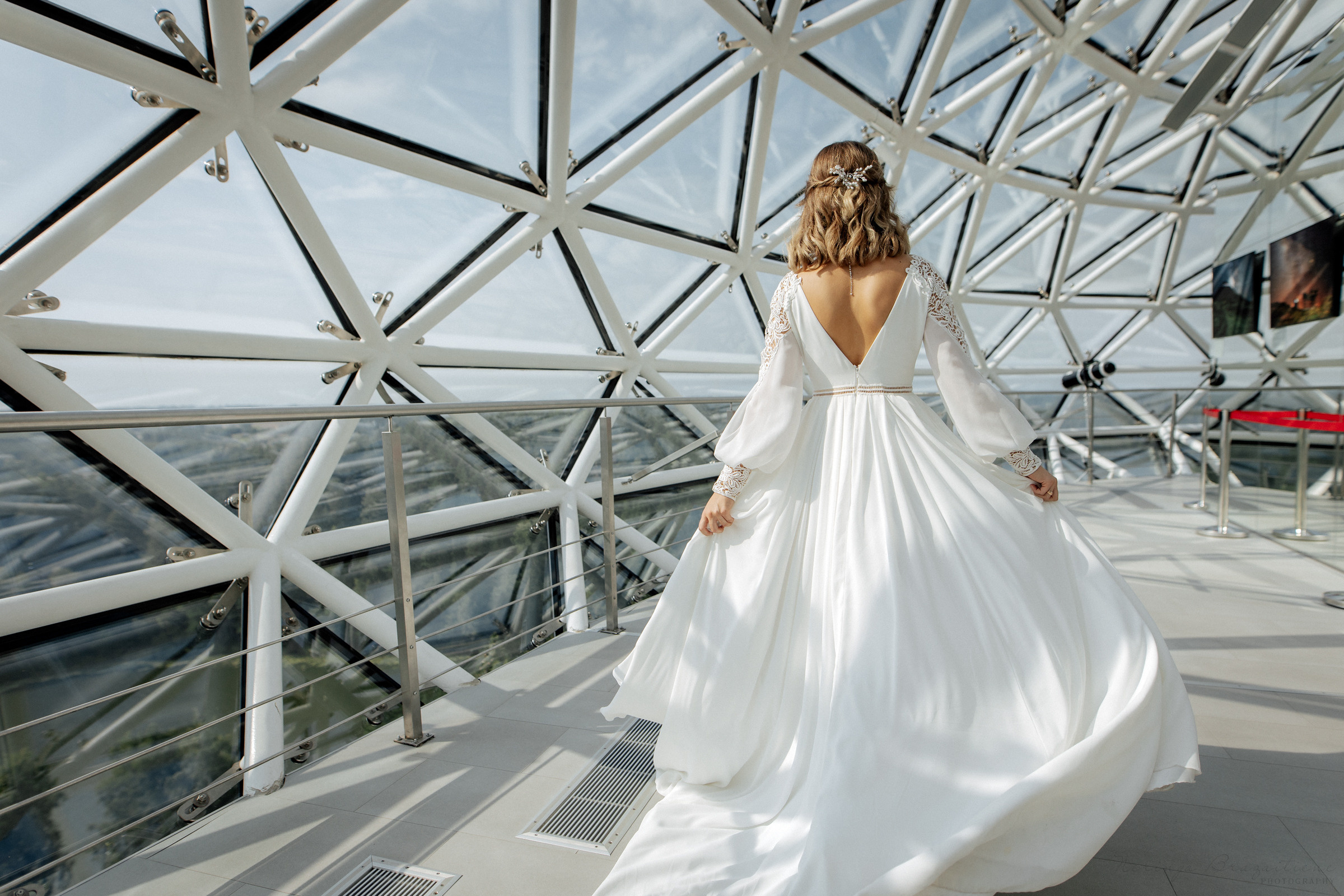 Fotosesija Molėtų observatorijoje