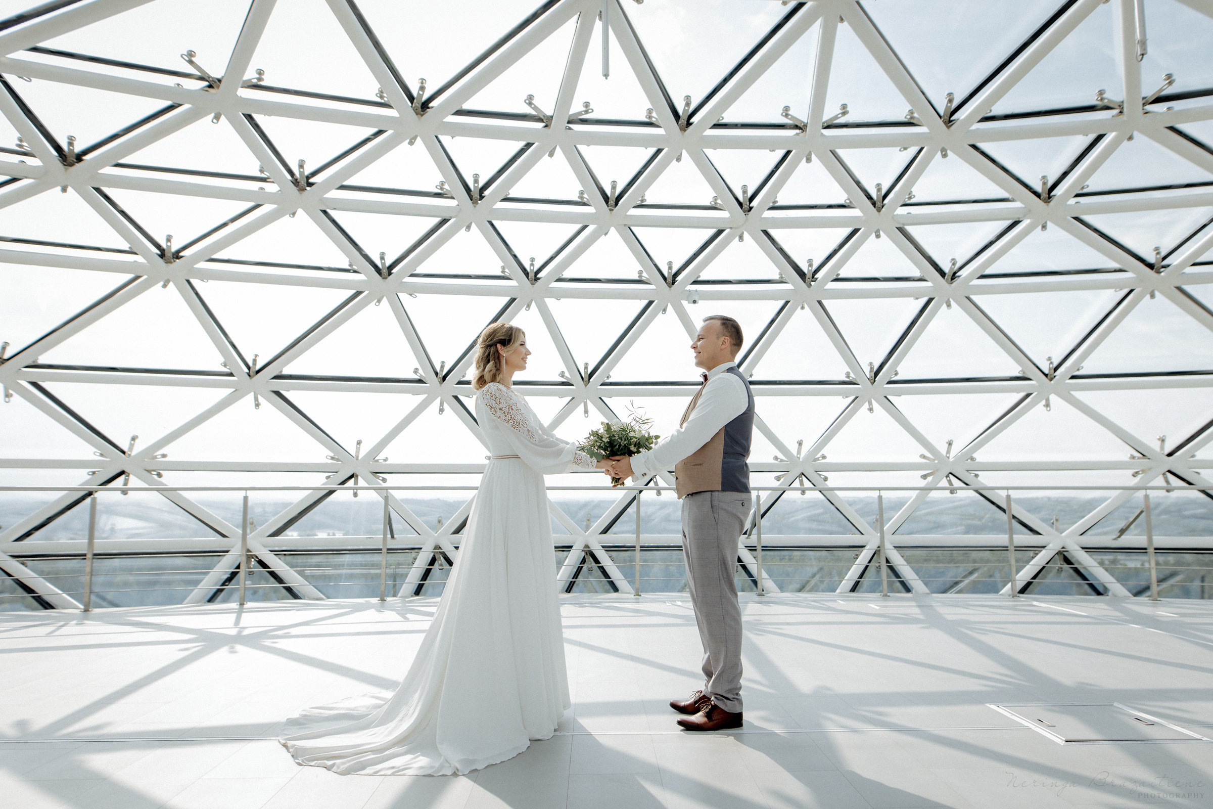 Fotosesija Molėtų observatorijoje