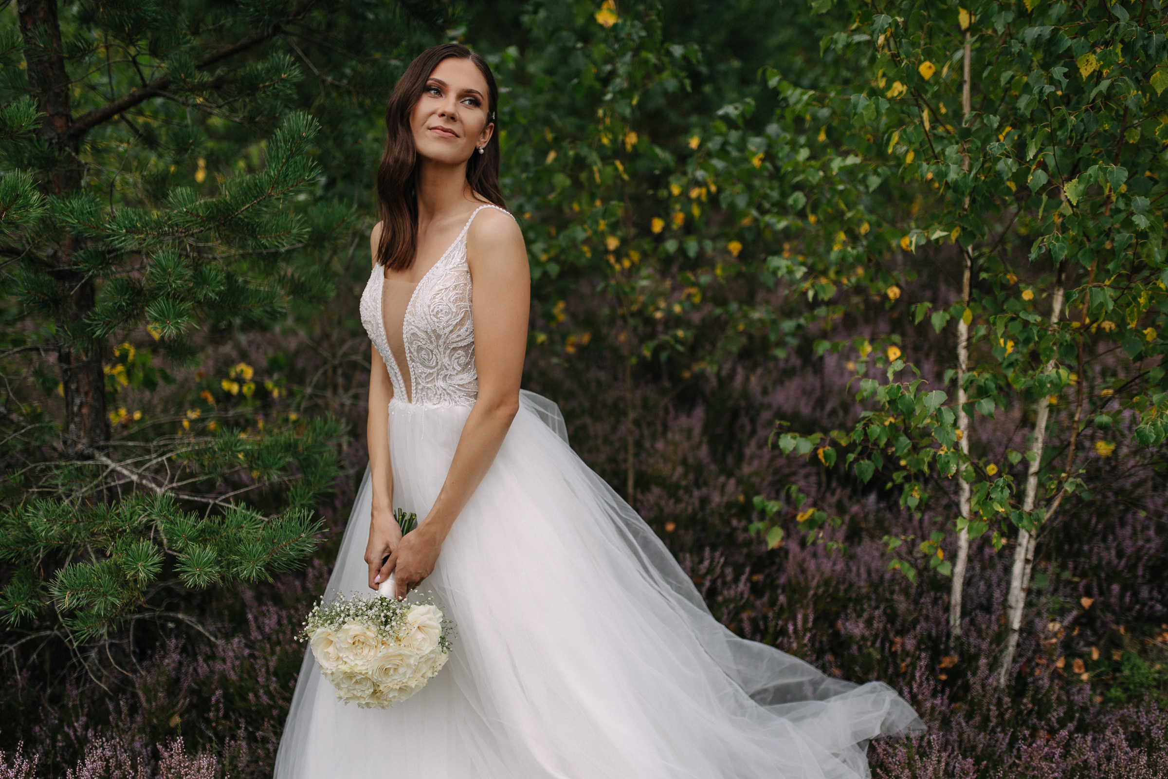 Vestuvinė fotosesija Paežerių dvare ir Kazlų Rūdos miškuose