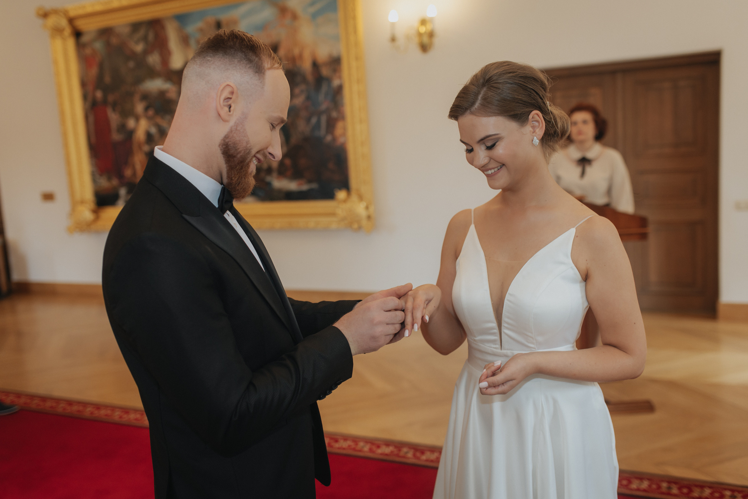 Vestuvinė fotosesija Raudondvario dvare ir Botanikos sode