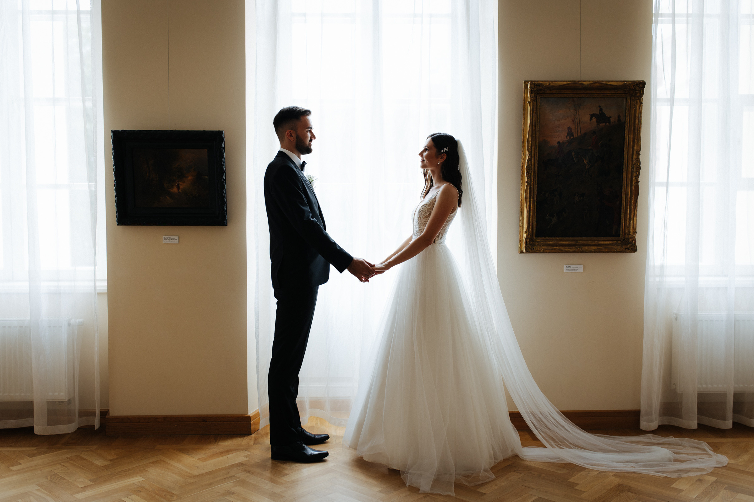 Vestuvinė fotosesija Paežerių dvare ir Kazlų Rūdos miškuose