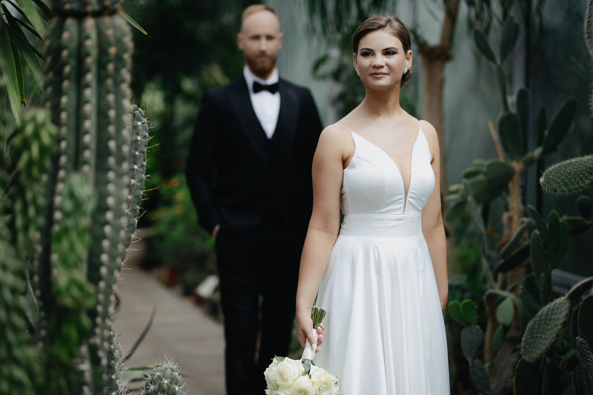 Vestuvinė fotosesija Raudondvario dvare ir Botanikos sode