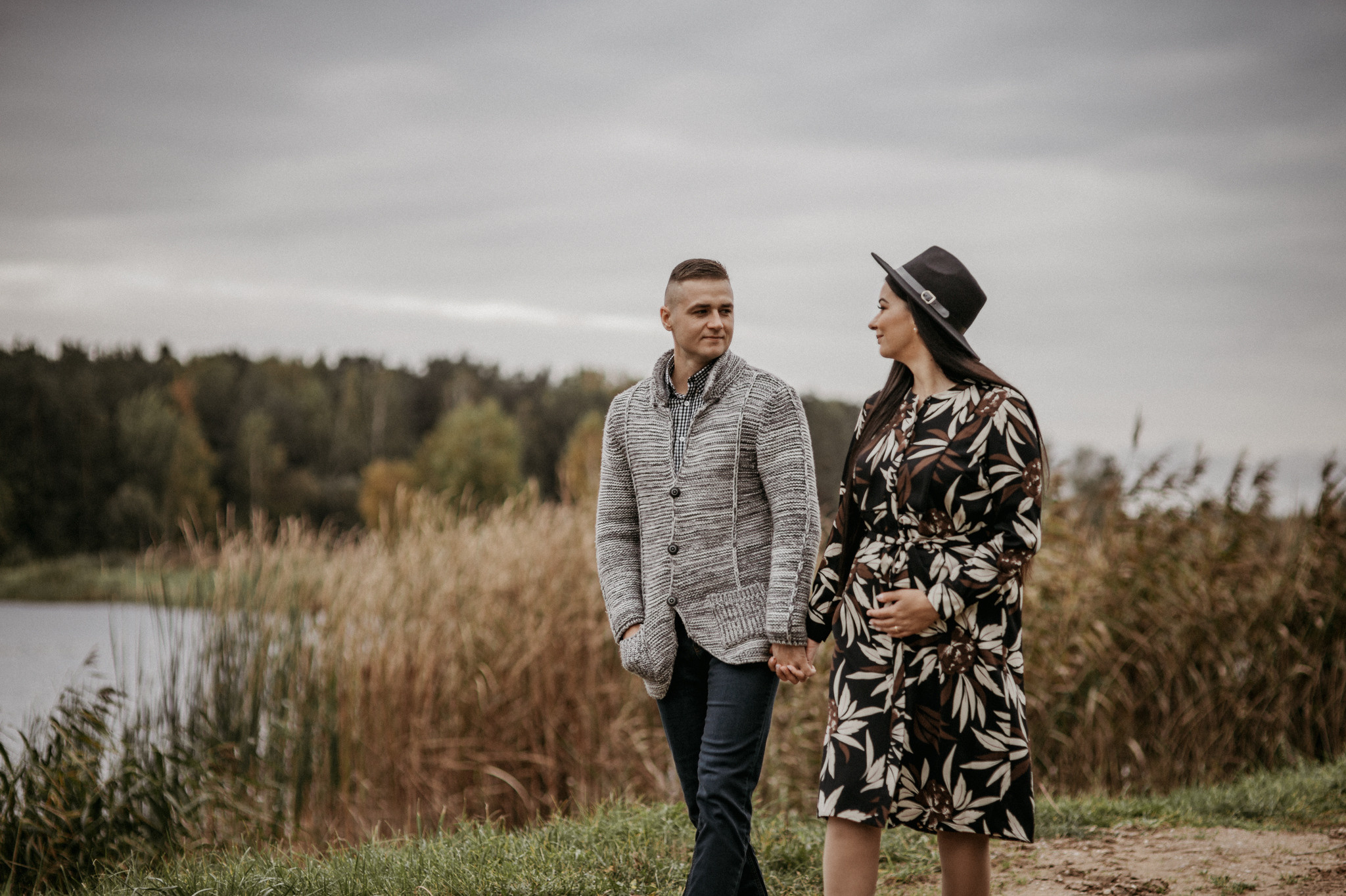 Fotografas Marijampolėje. Laukimo fotosesija Marijampolėje