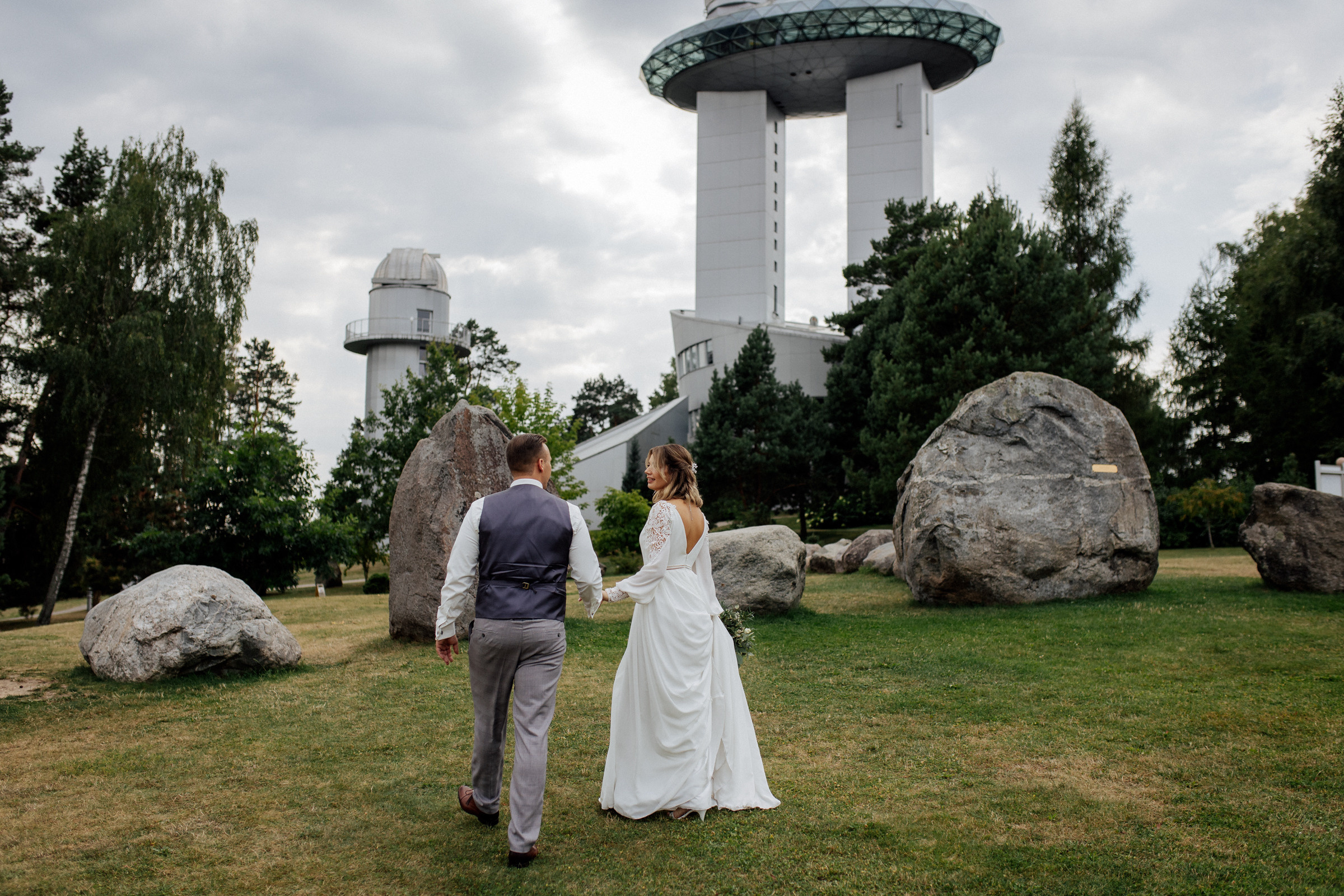 Fotosesija Molėtų observatorijoje