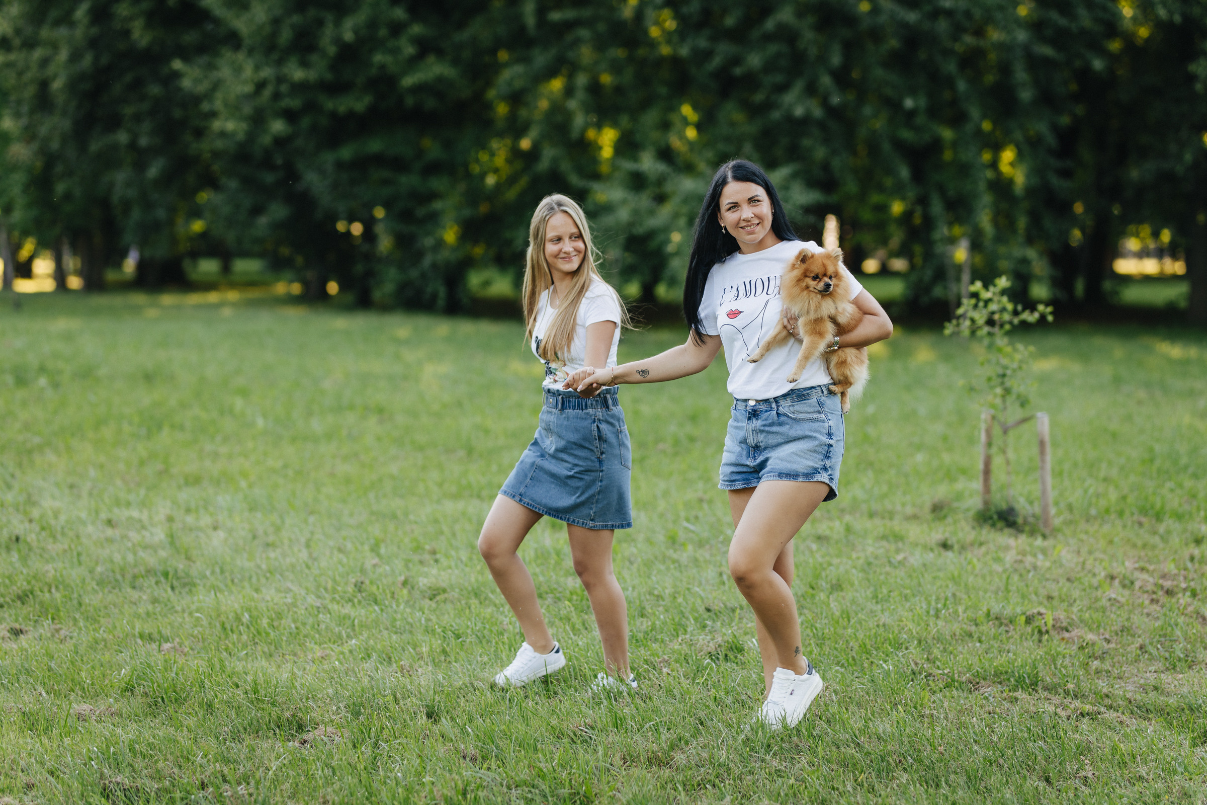 Fotografas Marijampolėje. Šeimos fotosesija Pašešupio parke