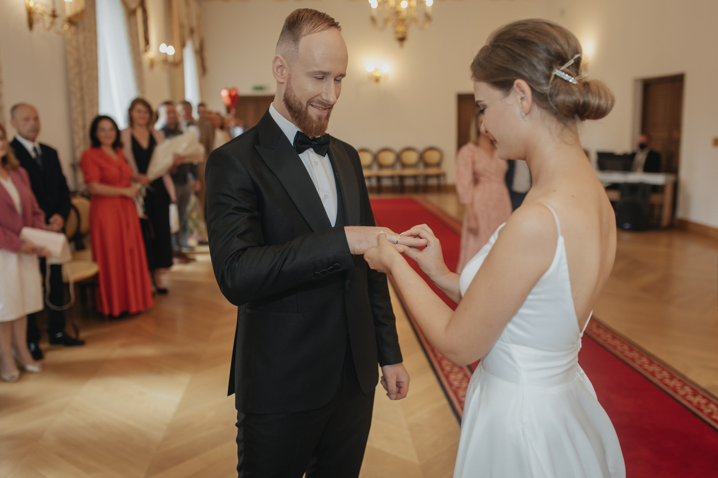 Vestuvinė fotosesija Raudondvario dvare ir Botanikos sode