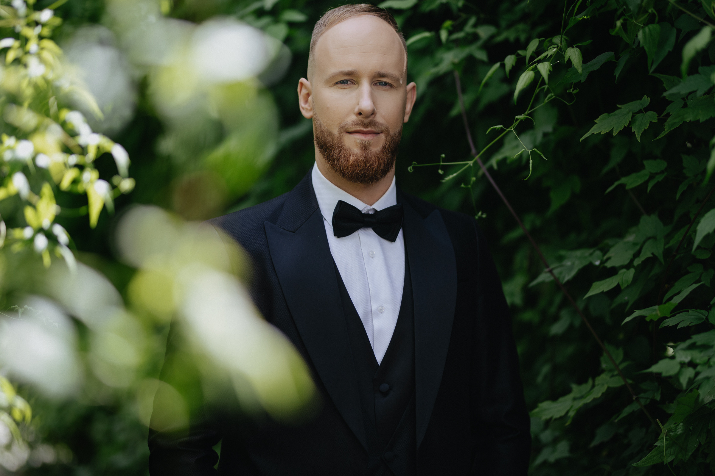 Vestuvinė fotosesija Raudondvario dvare ir Botanikos sode