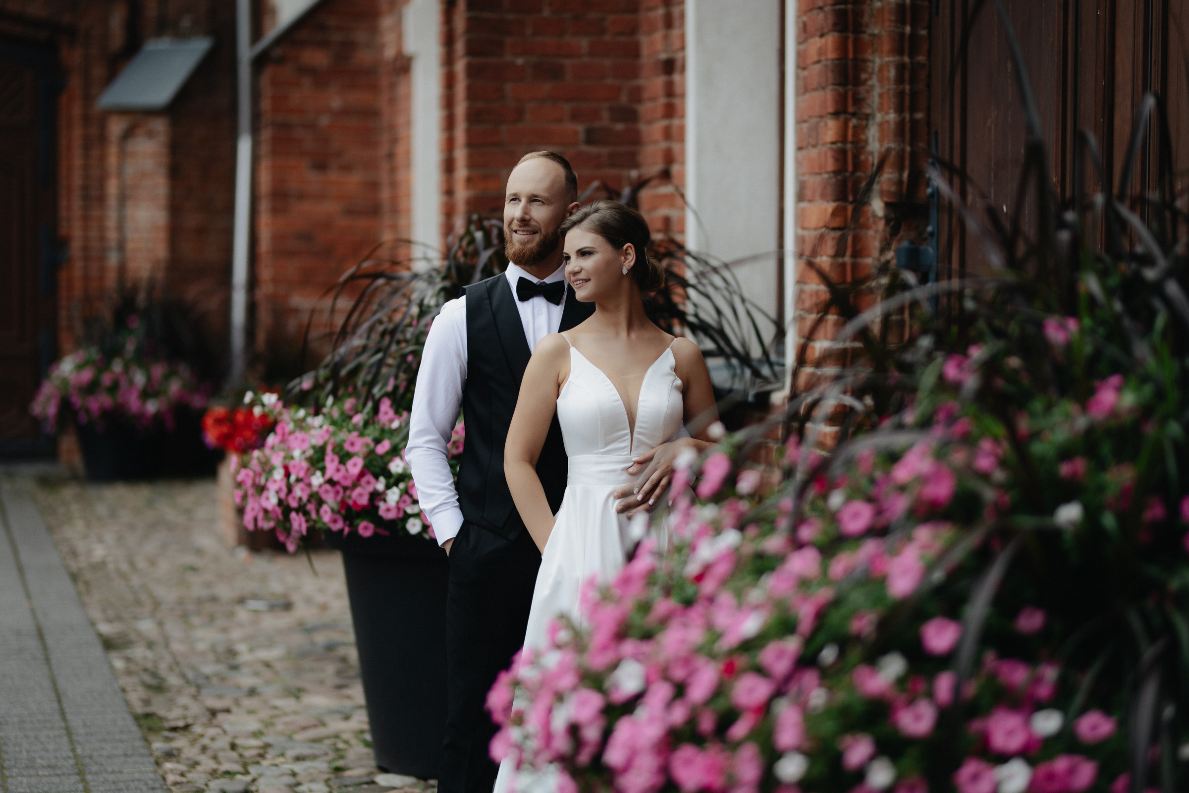 Vestuvinė fotosesija Raudondvario dvare ir Botanikos sode