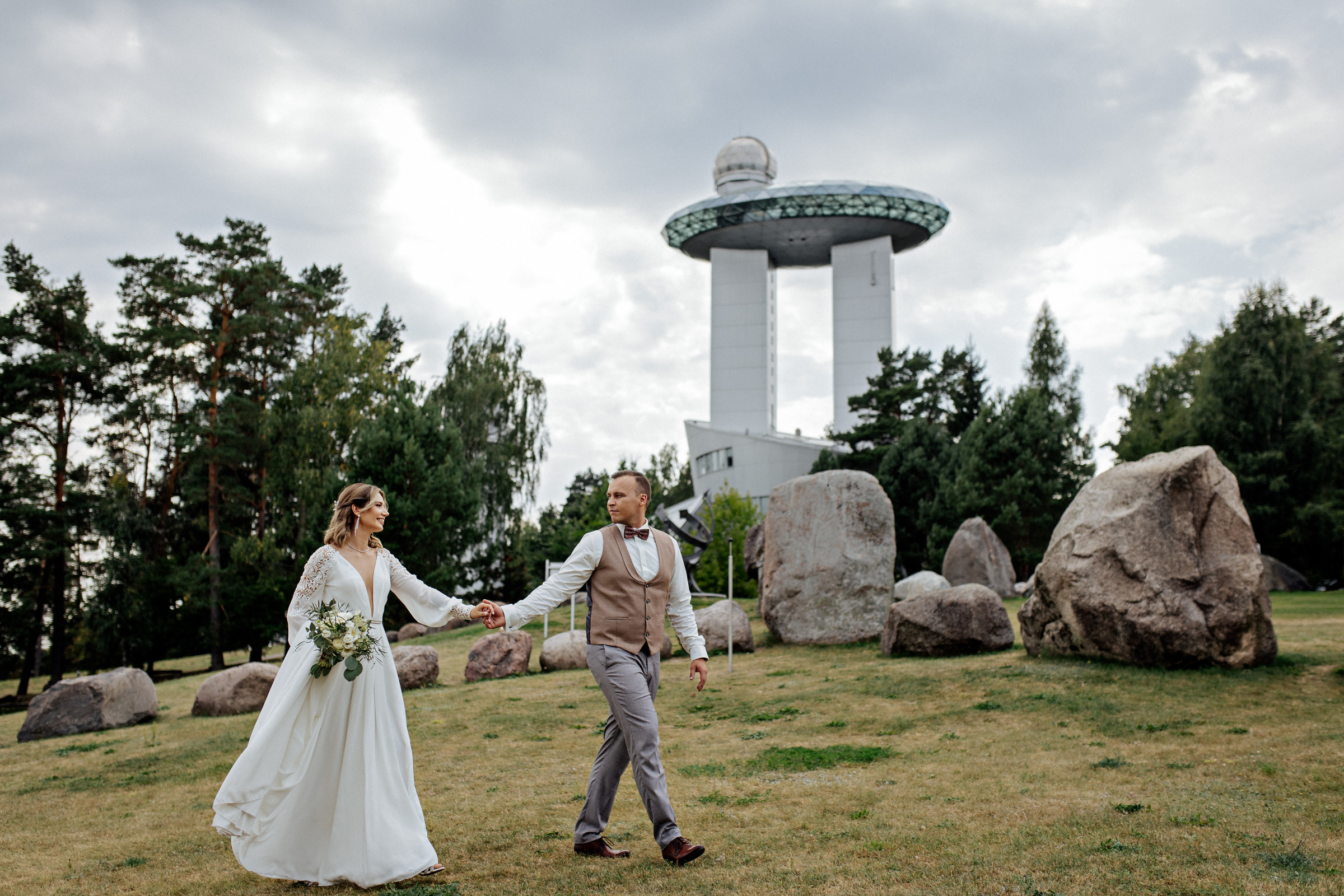 Fotosesija Molėtų observatorijoje