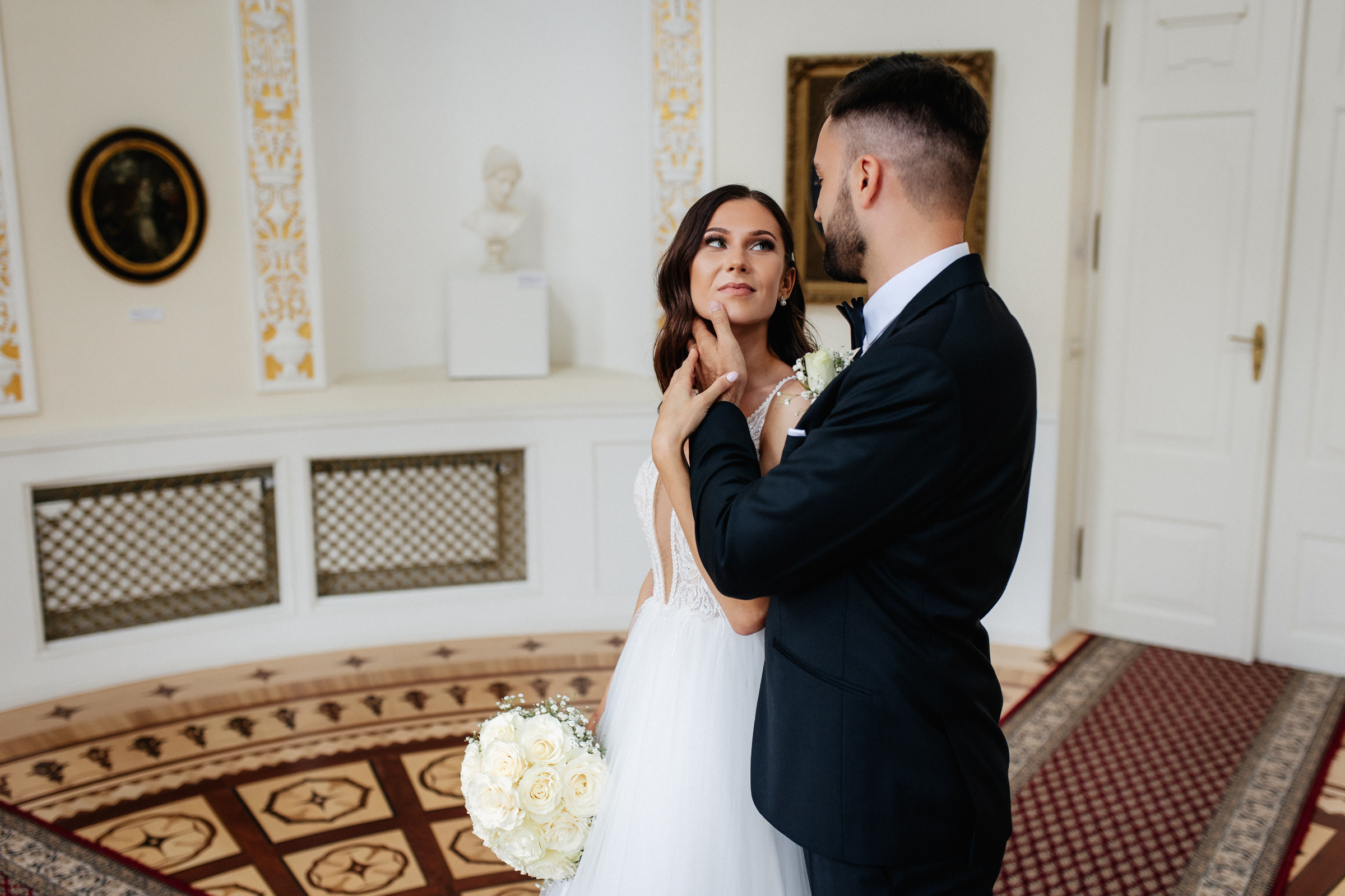 Vestuvinė fotosesija Paežerių dvare ir Kazlų Rūdos miškuose