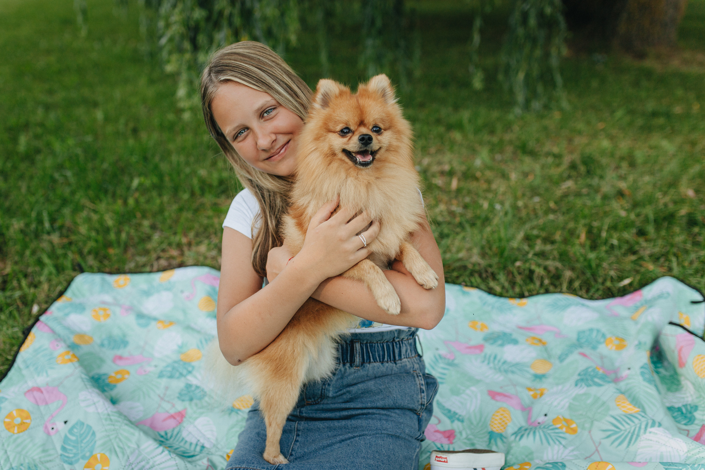 Fotografas Marijampolėje. Šeimos fotosesija Pašešupio parke