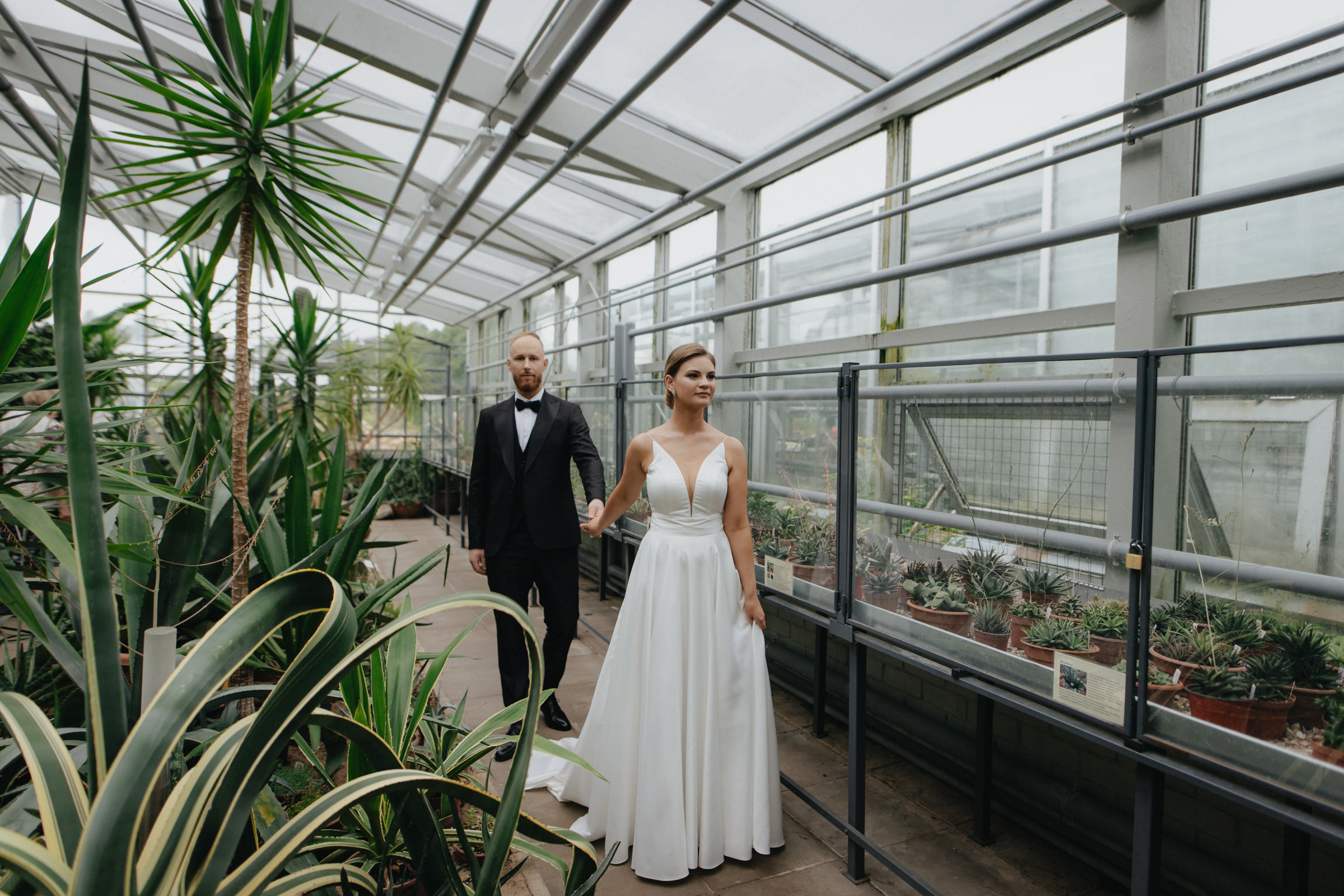 Vestuvinė fotosesija Raudondvario dvare ir Botanikos sode