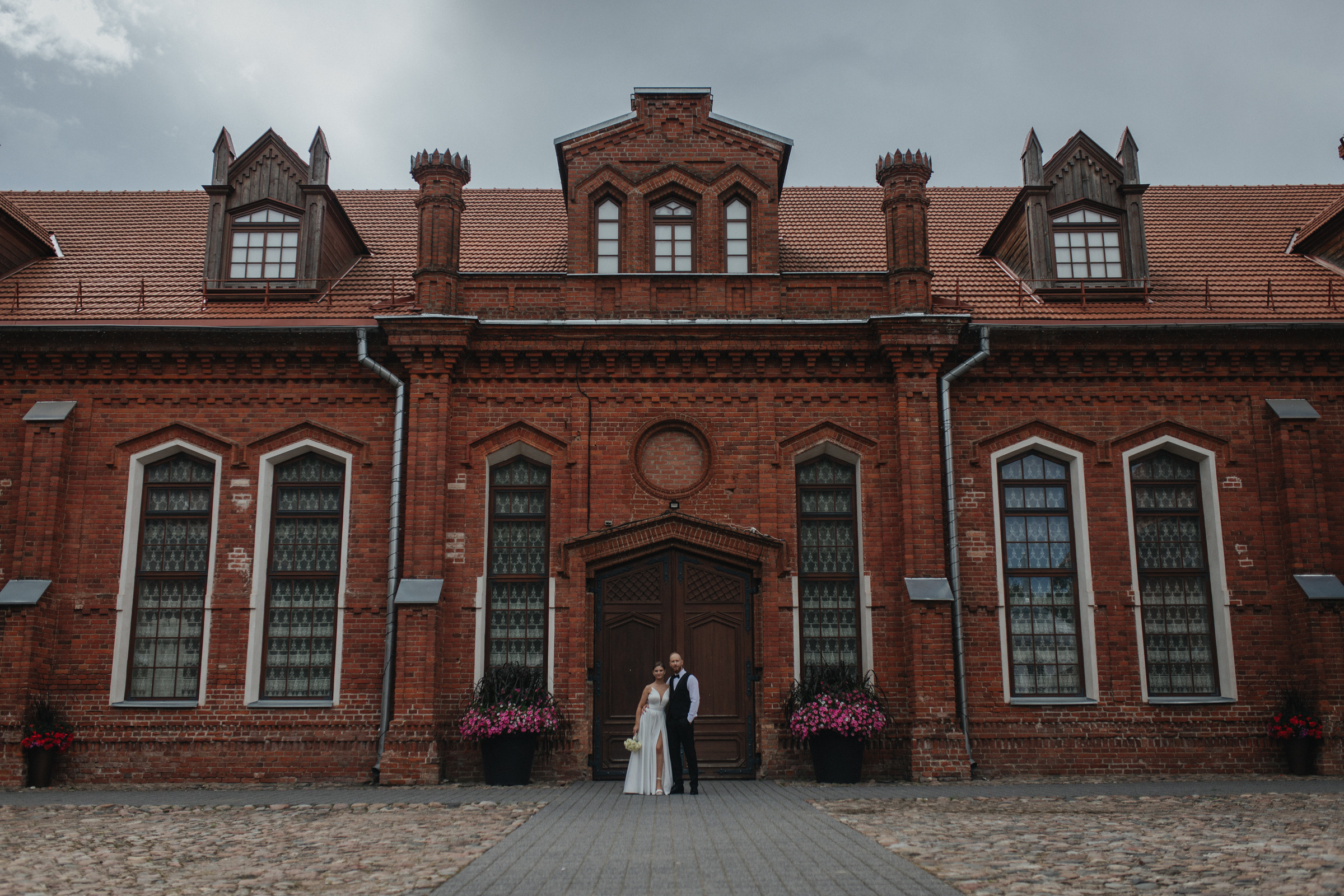 Vestuvinė fotosesija Raudondvario dvare ir Botanikos sode