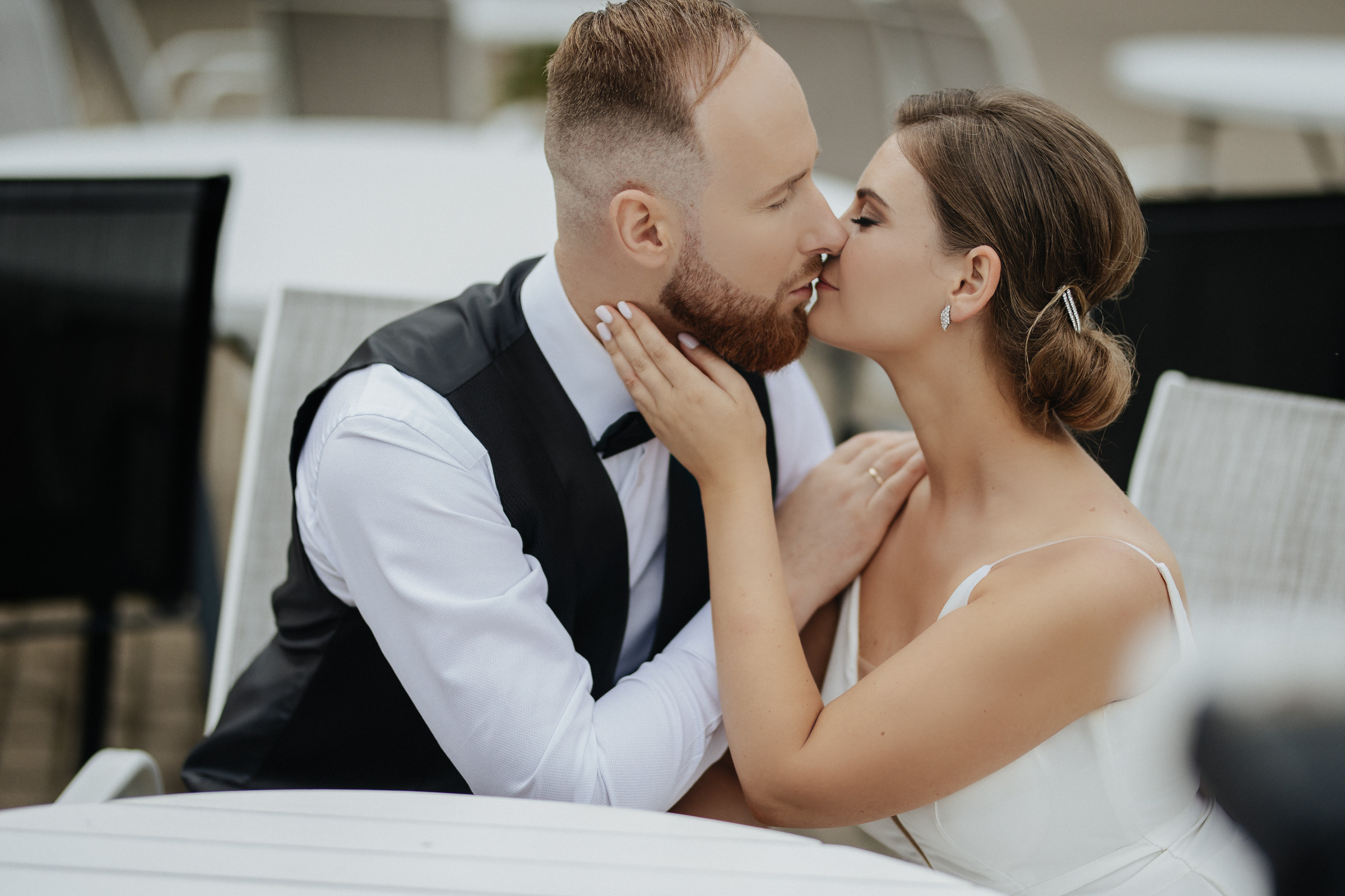 Vestuvinė fotosesija Raudondvario dvare ir Botanikos sode