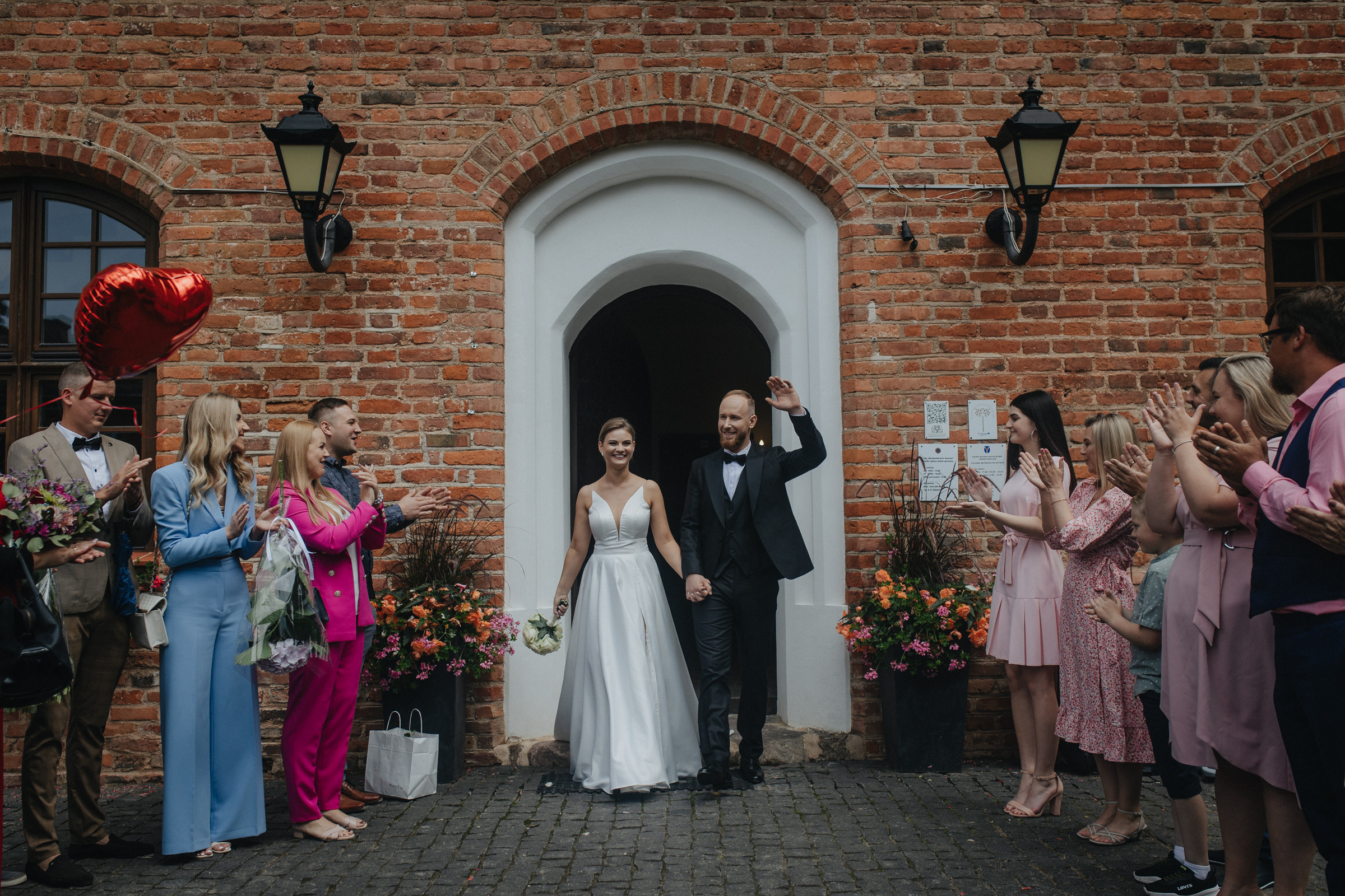 Vestuvinė fotosesija Raudondvario dvare ir Botanikos sode