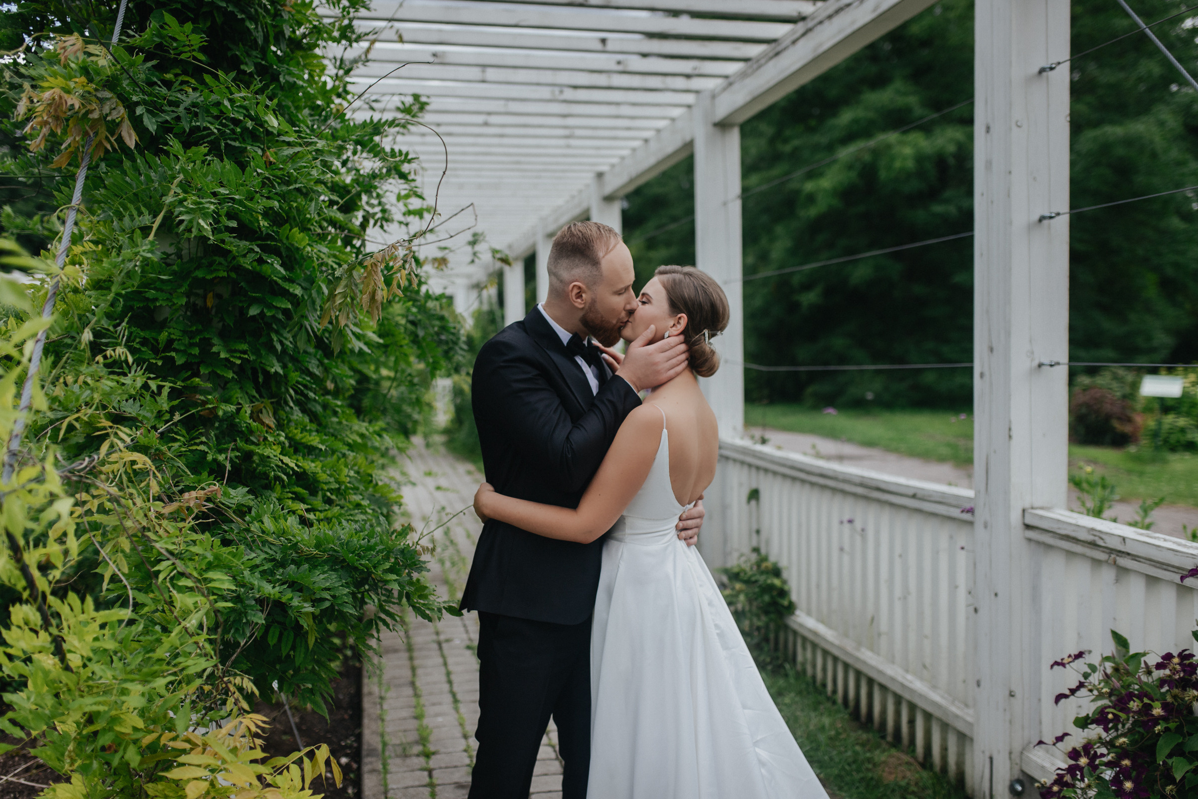 Vestuvinė fotosesija Raudondvario dvare ir Botanikos sode