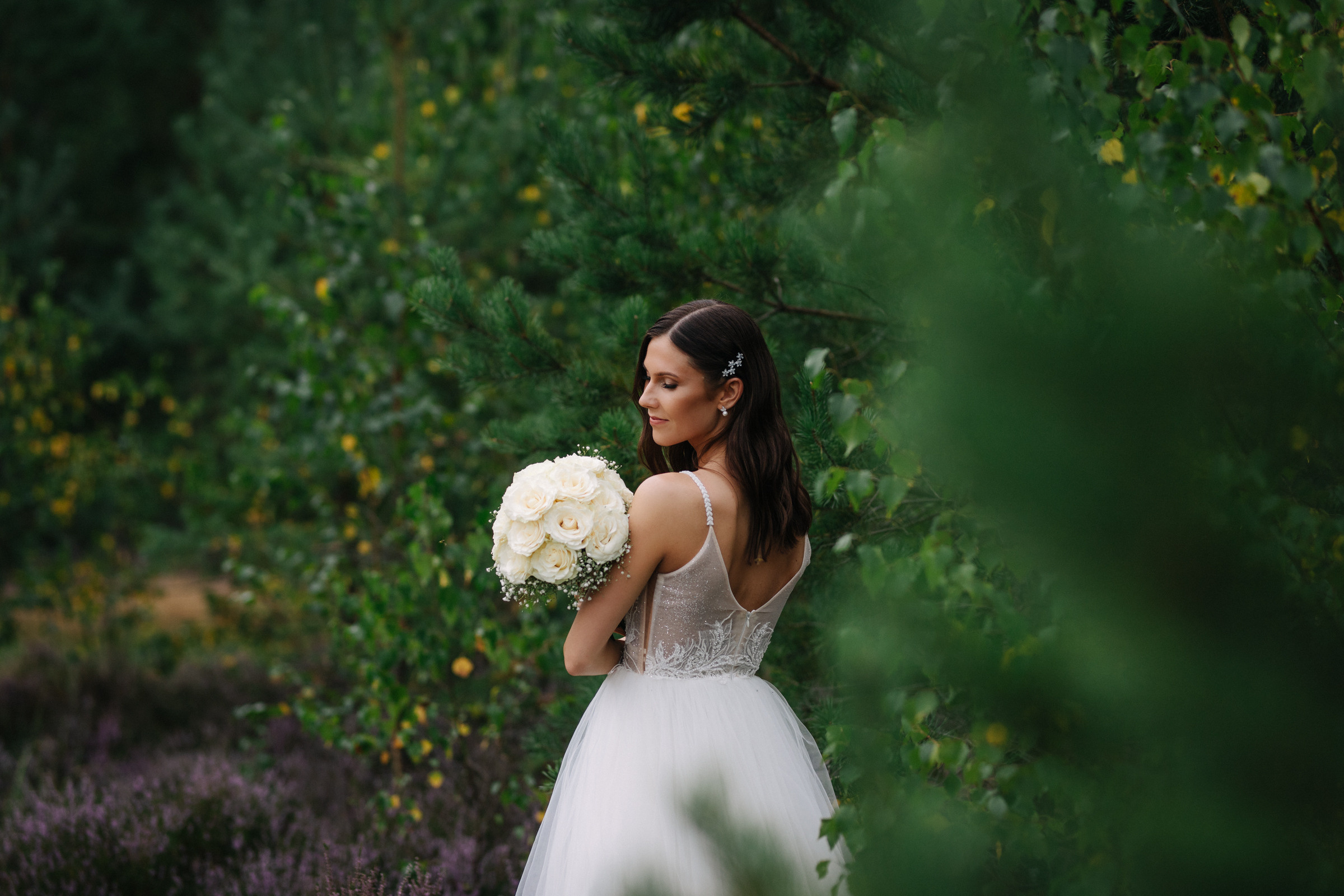 Vestuvinė fotosesija Paežerių dvare ir Kazlų Rūdos miškuose