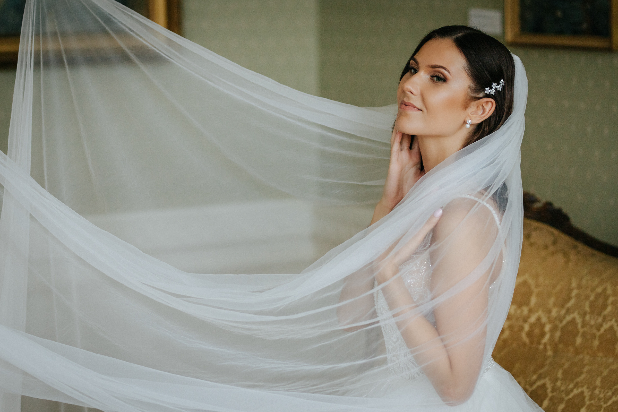 Vestuvinė fotosesija Paežerių dvare ir Kazlų Rūdos miškuose