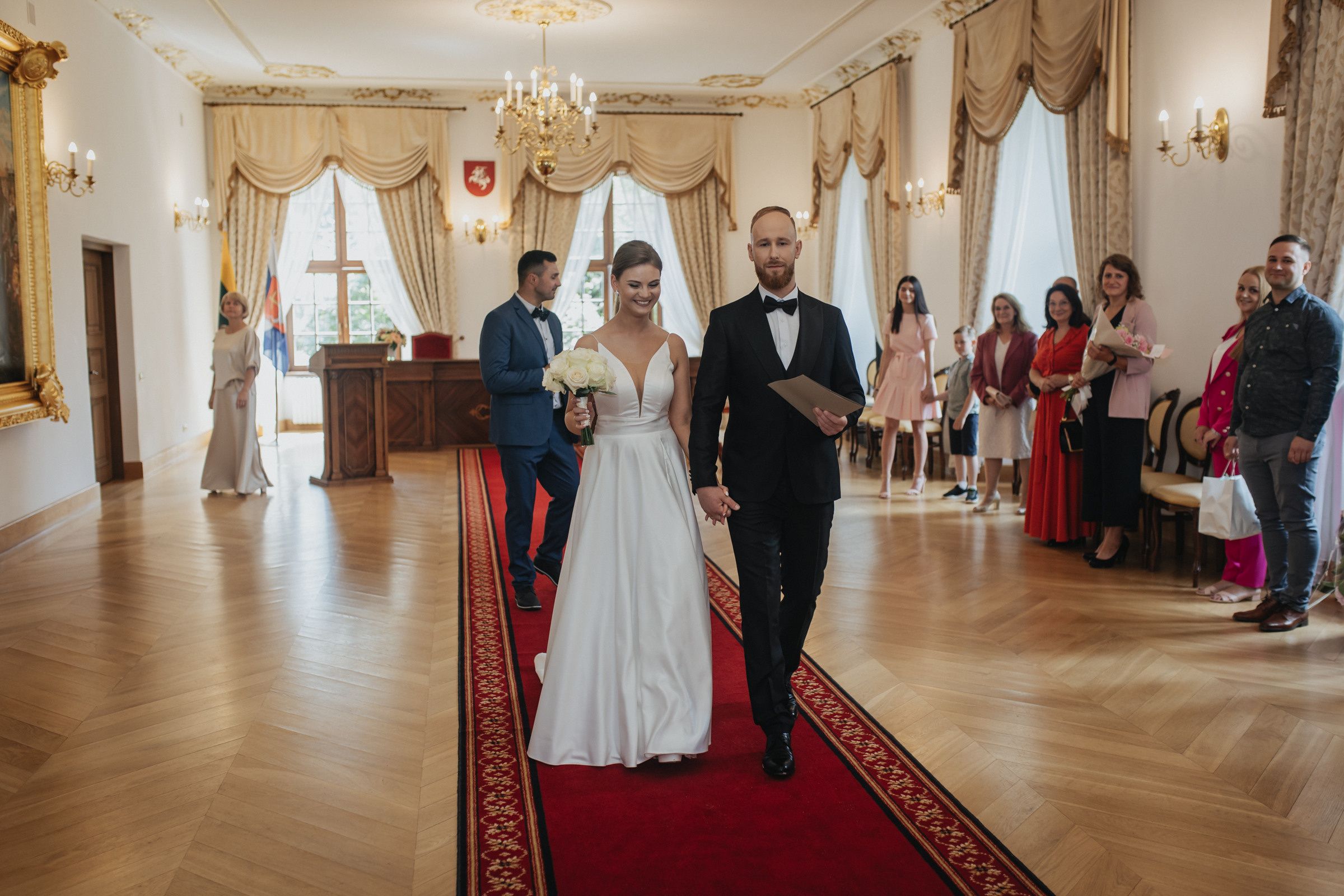 Vestuvinė fotosesija Raudondvario dvare ir Botanikos sode