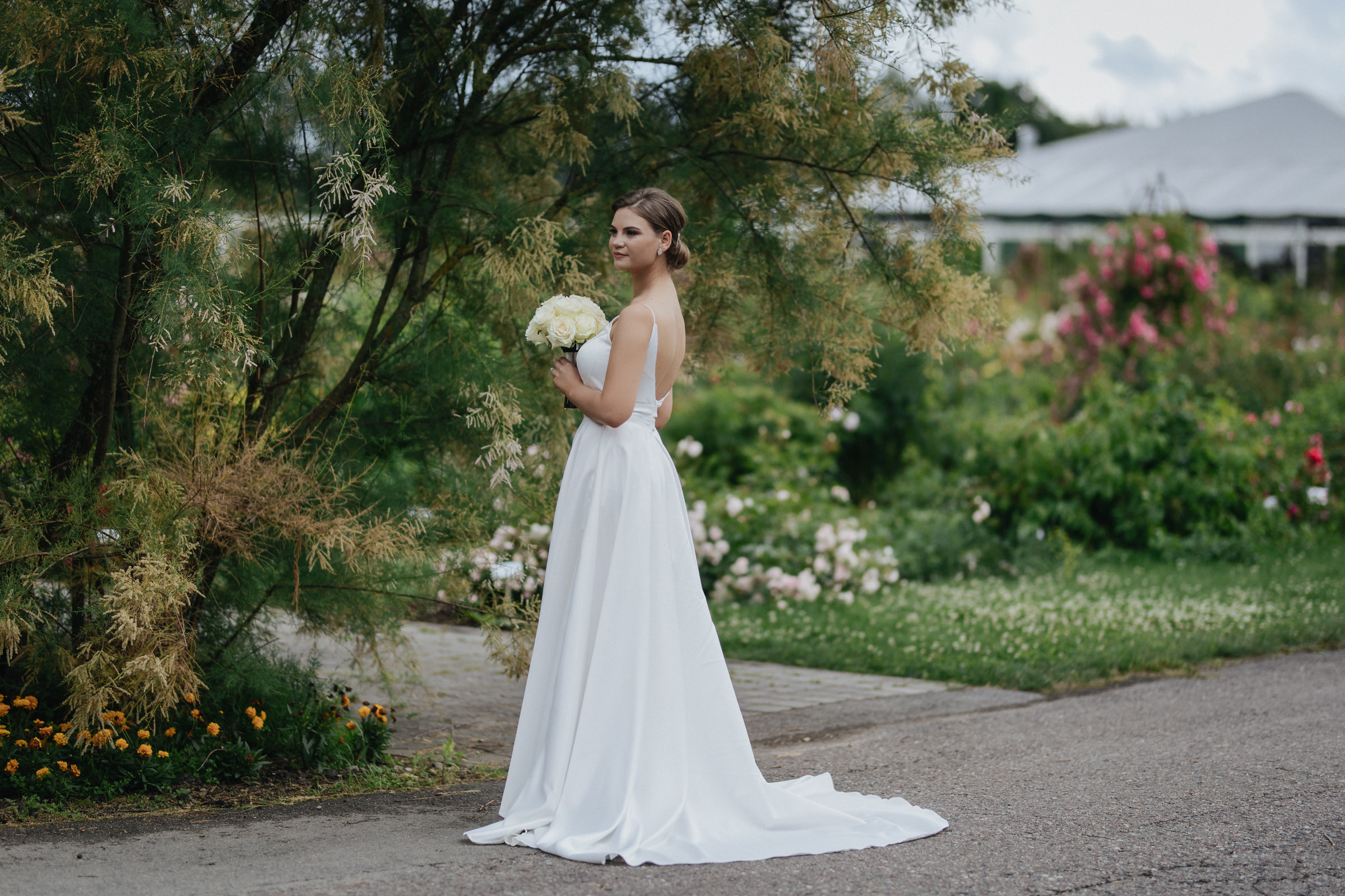 Vestuvinė fotosesija Raudondvario dvare ir Botanikos sode