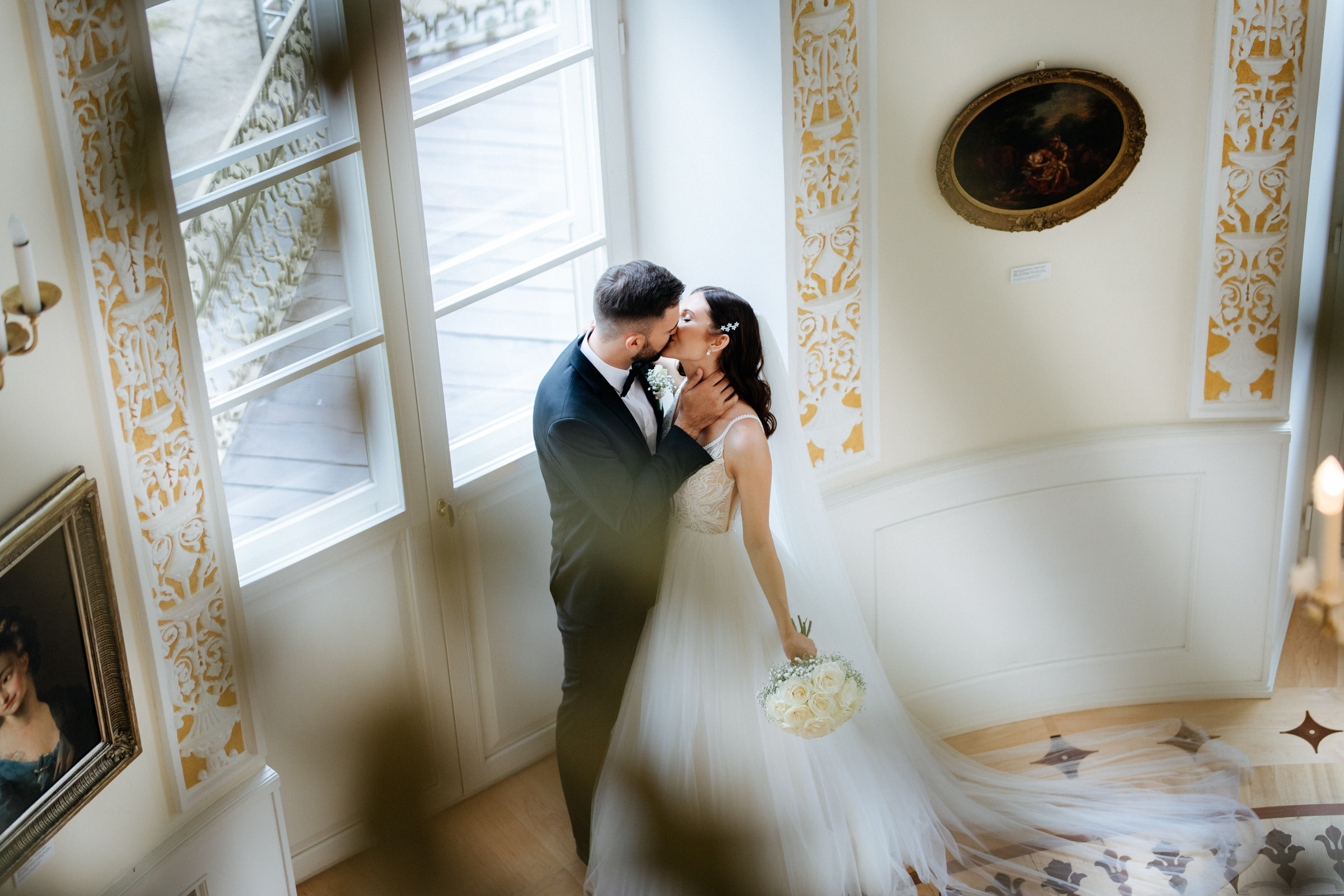 Vestuvinė fotosesija Paežerių dvare ir Kazlų Rūdos miškuose