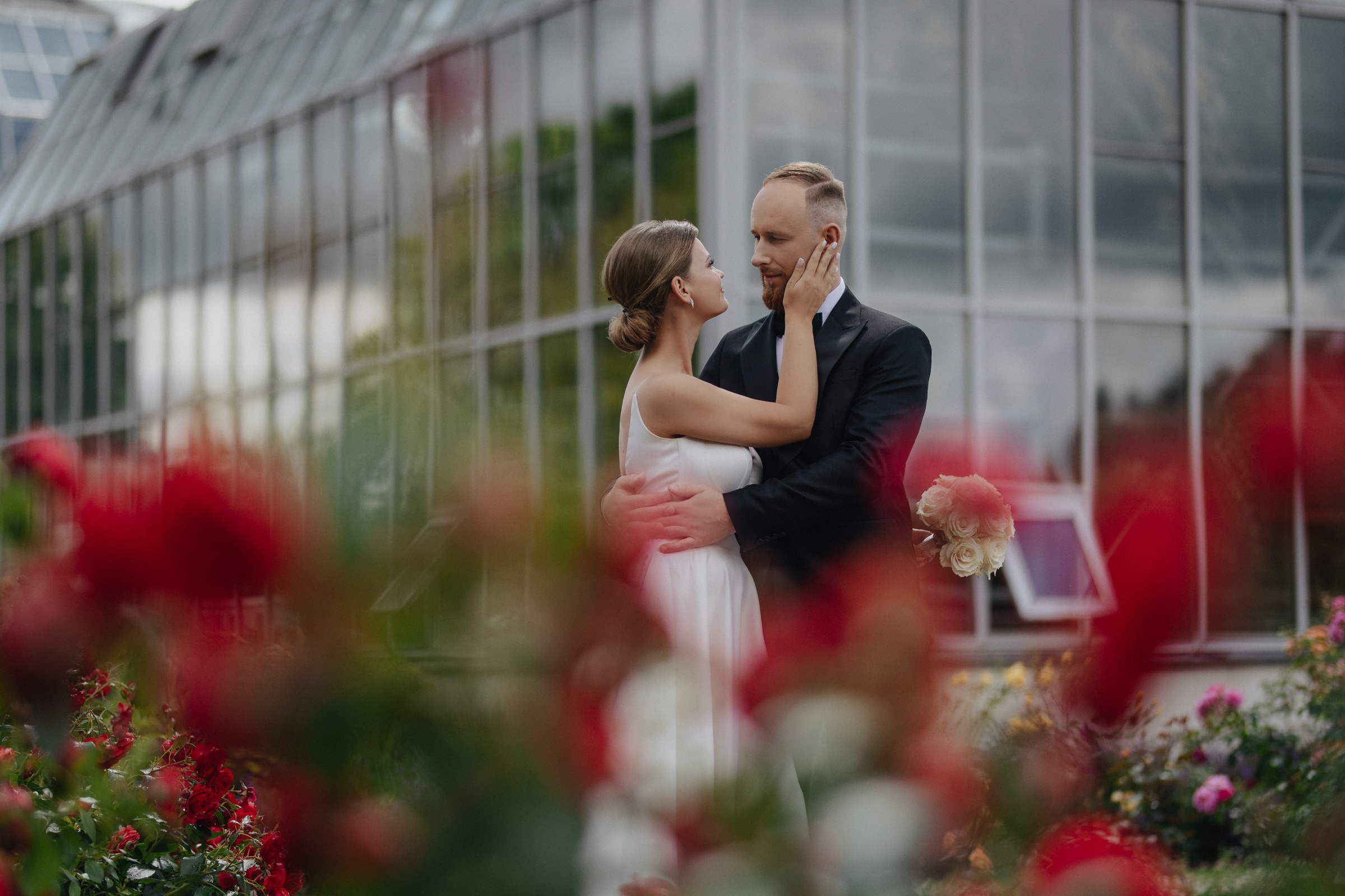 Vestuvinė fotosesija Raudondvario dvare ir Botanikos sode