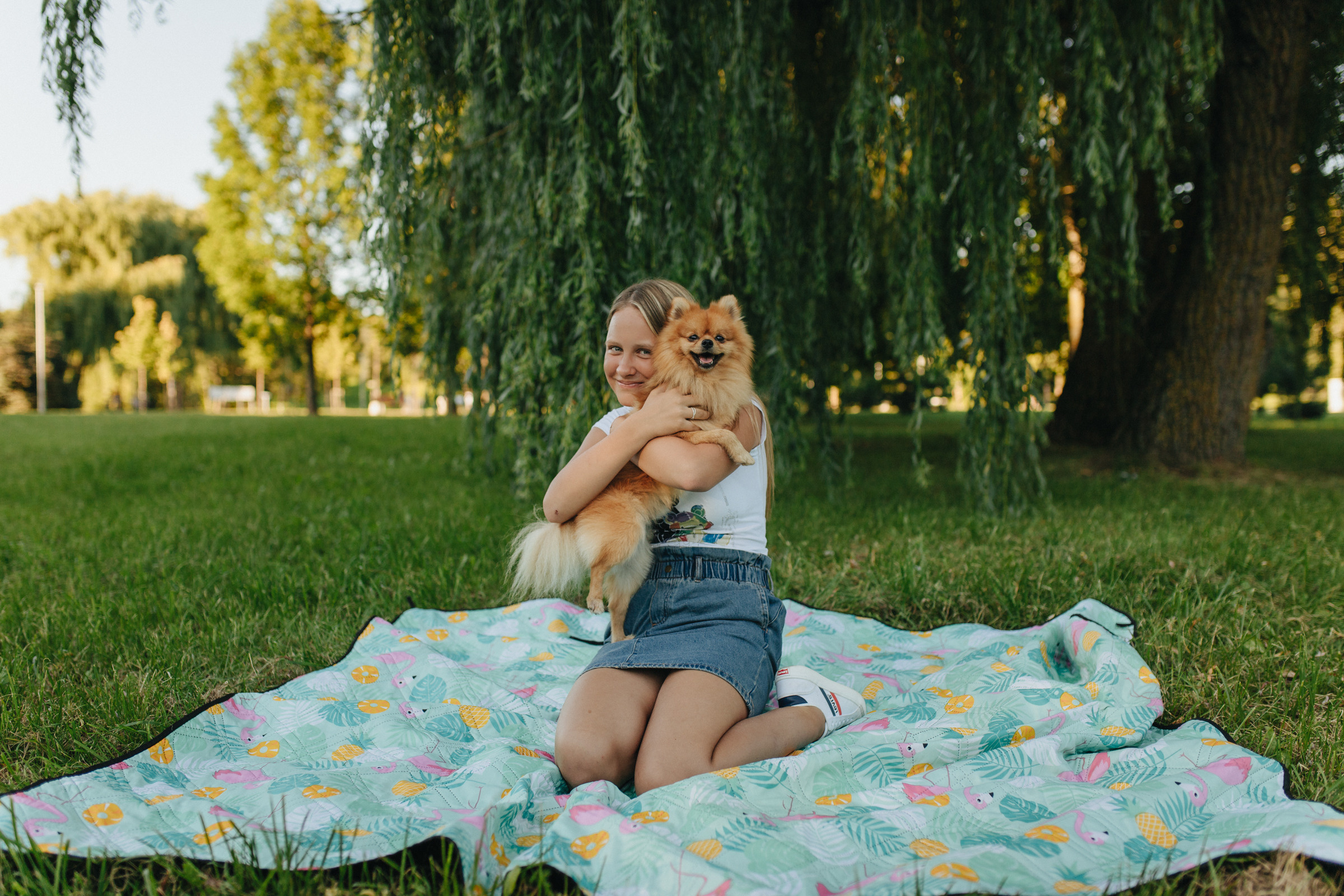 Fotografas Marijampolėje. Šeimos fotosesija Pašešupio parke