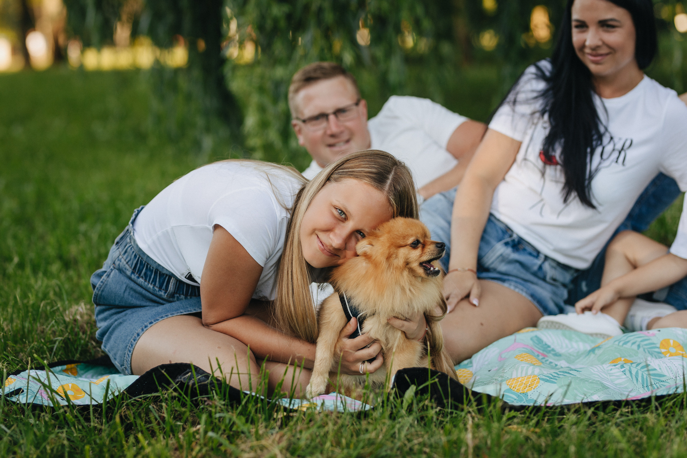 Fotografas Marijampolėje. Šeimos fotosesija Pašešupio parke