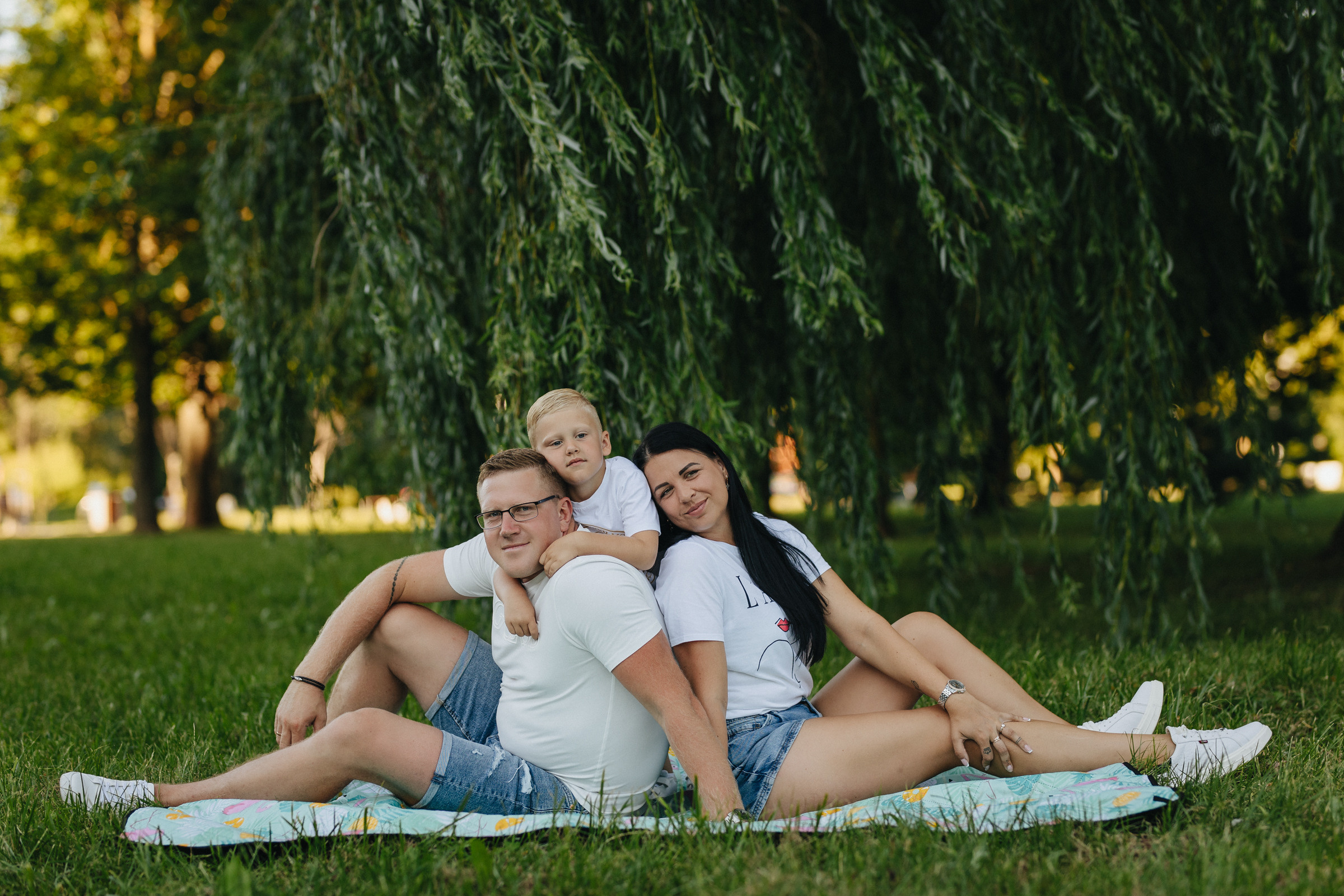 Fotografas Marijampolėje. Šeimos fotosesija Pašešupio parke