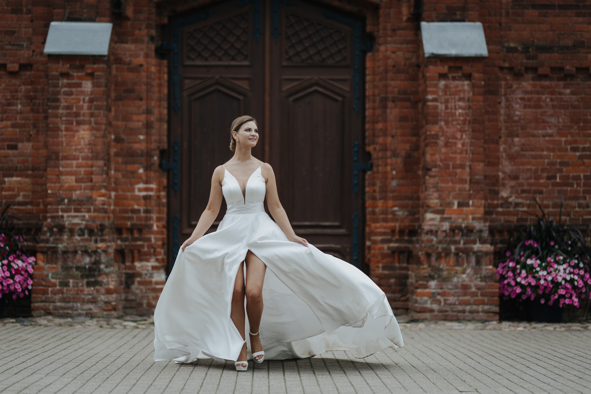 Vestuvinė fotosesija Raudondvario dvare ir Botanikos sode