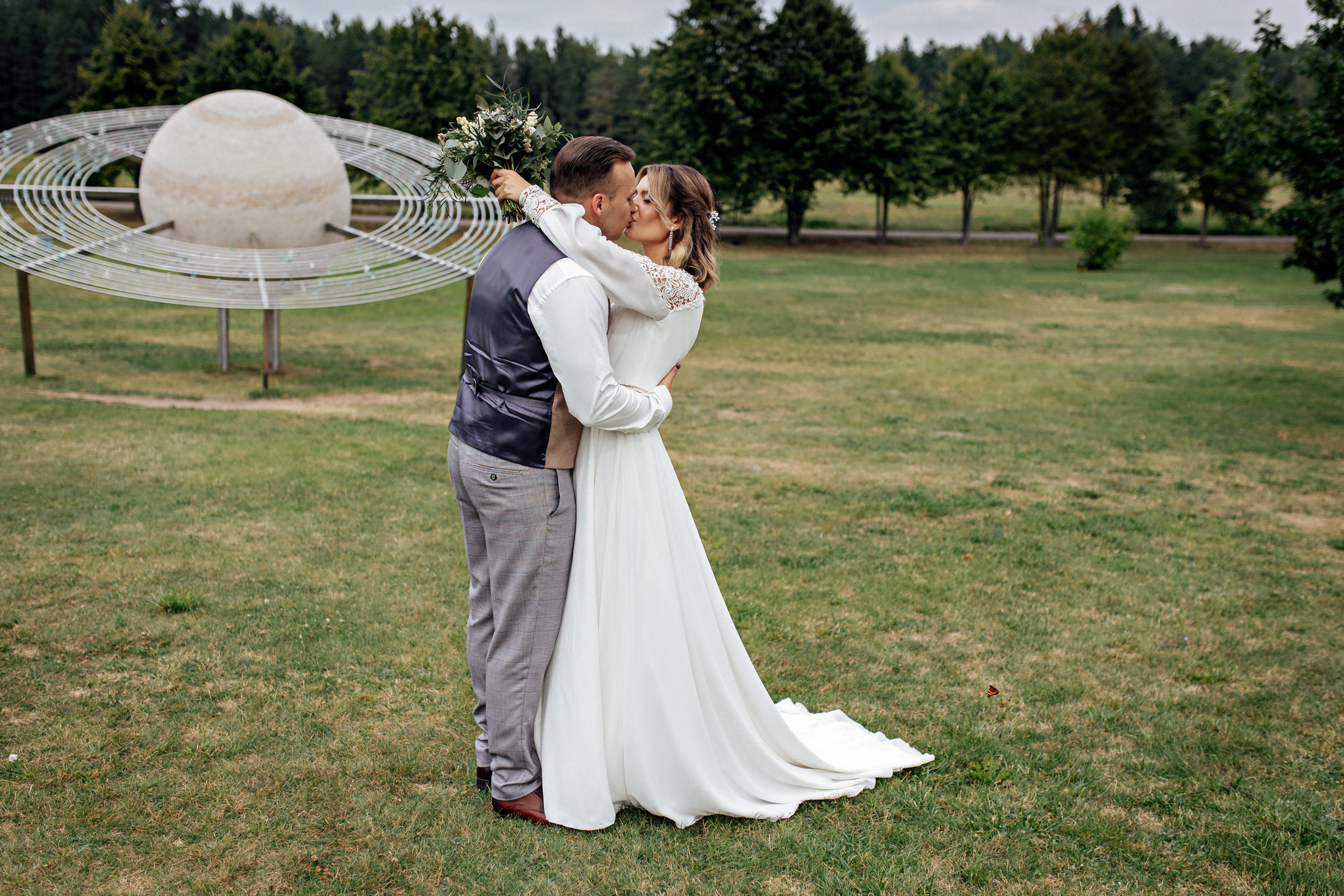 Fotosesija Molėtų observatorijoje