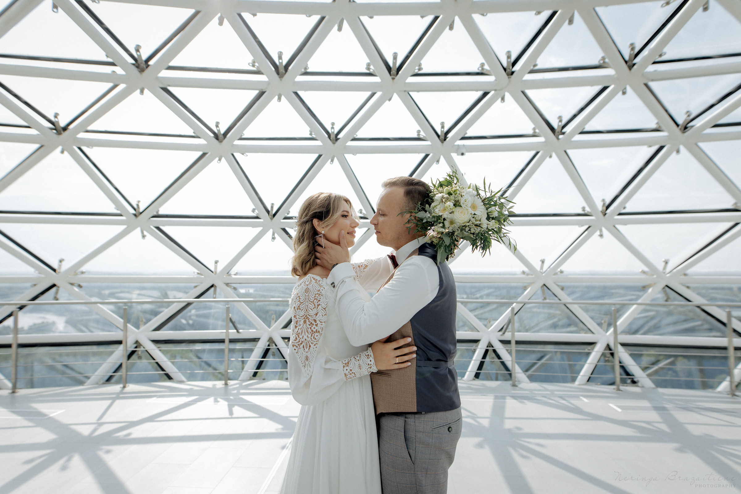 Fotosesija Molėtų observatorijoje