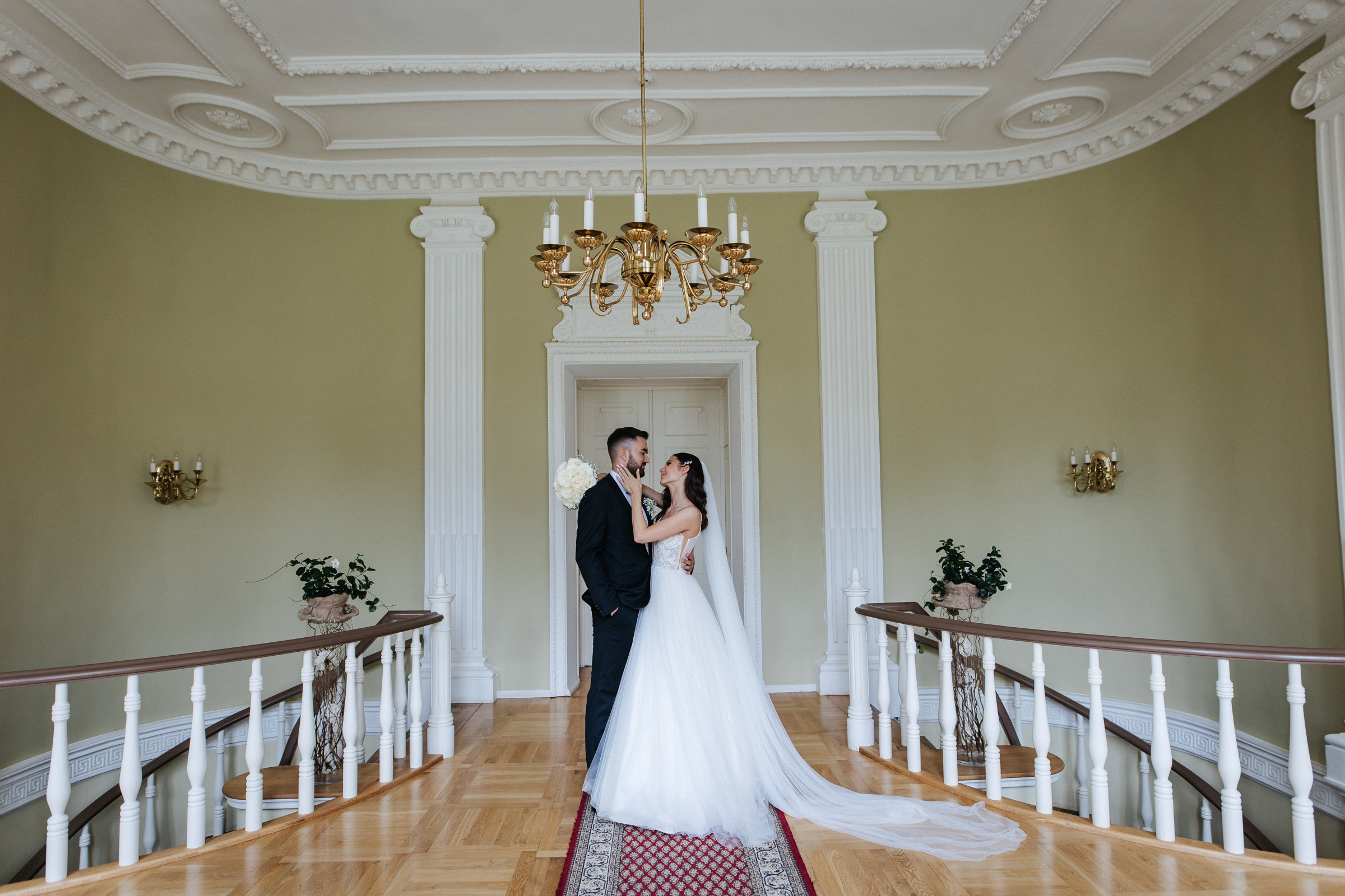 Vestuvinė fotosesija Paežerių dvare ir Kazlų Rūdos miškuose