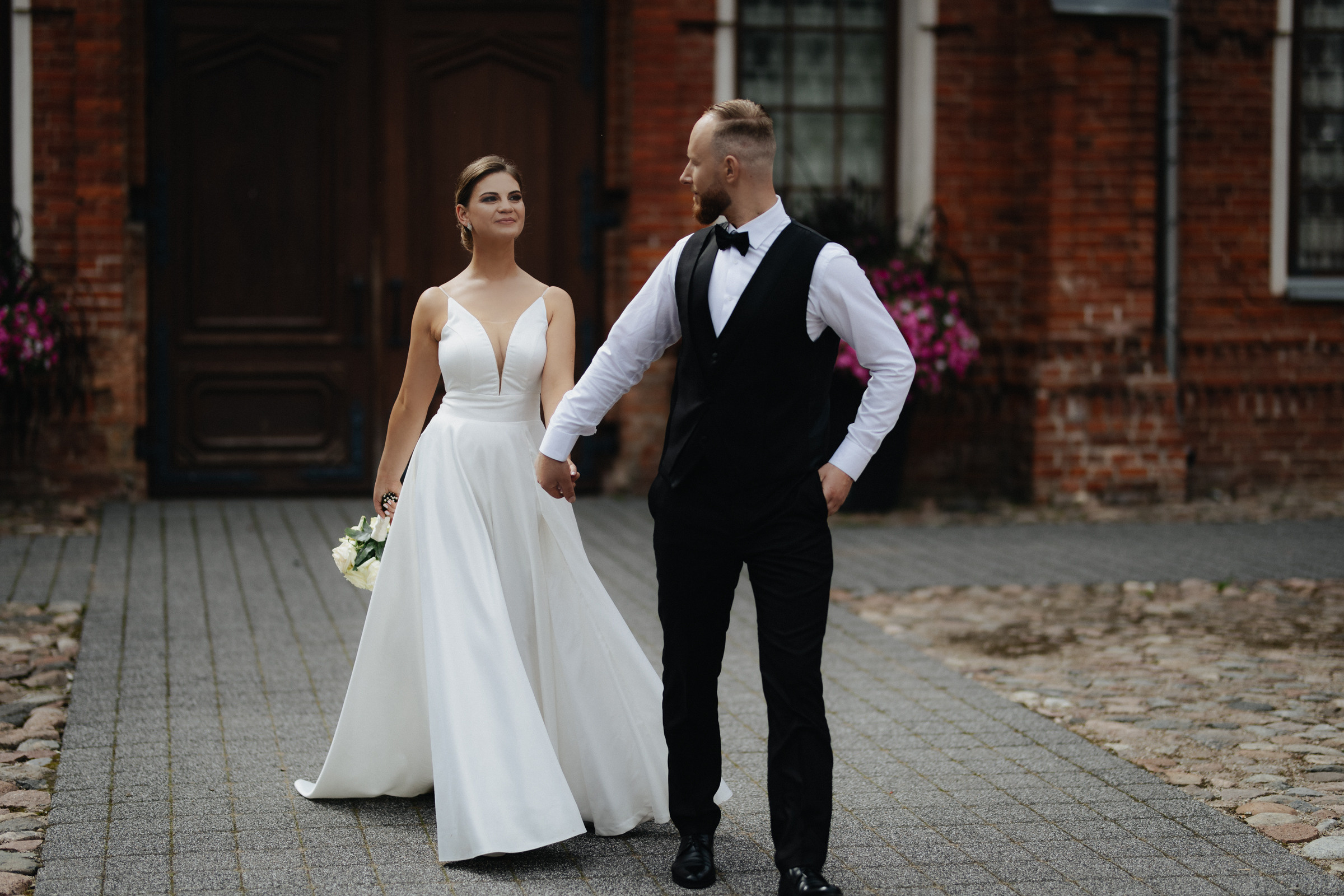 Vestuvinė fotosesija Raudondvario dvare ir Botanikos sode