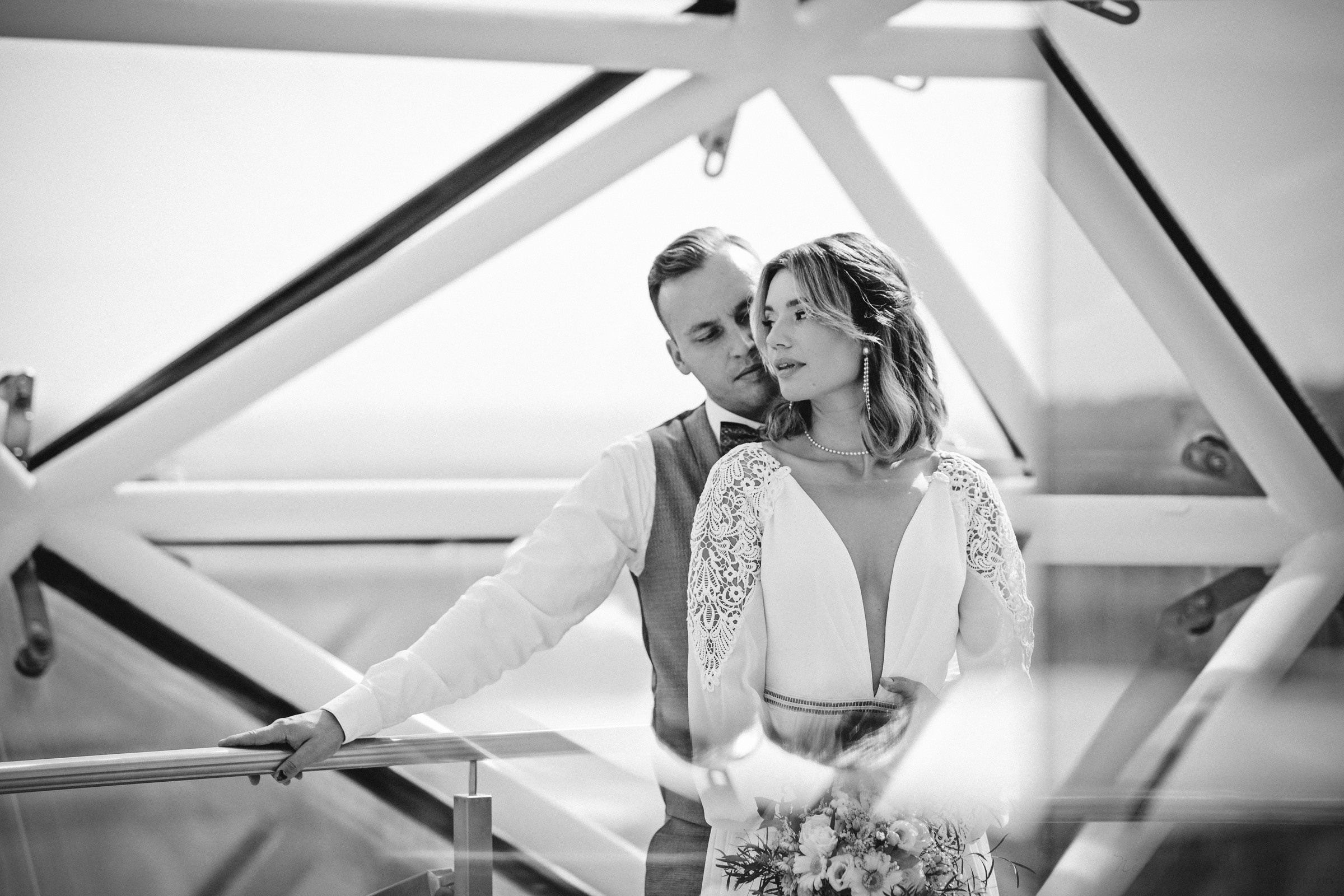 Fotosesija Molėtų observatorijoje