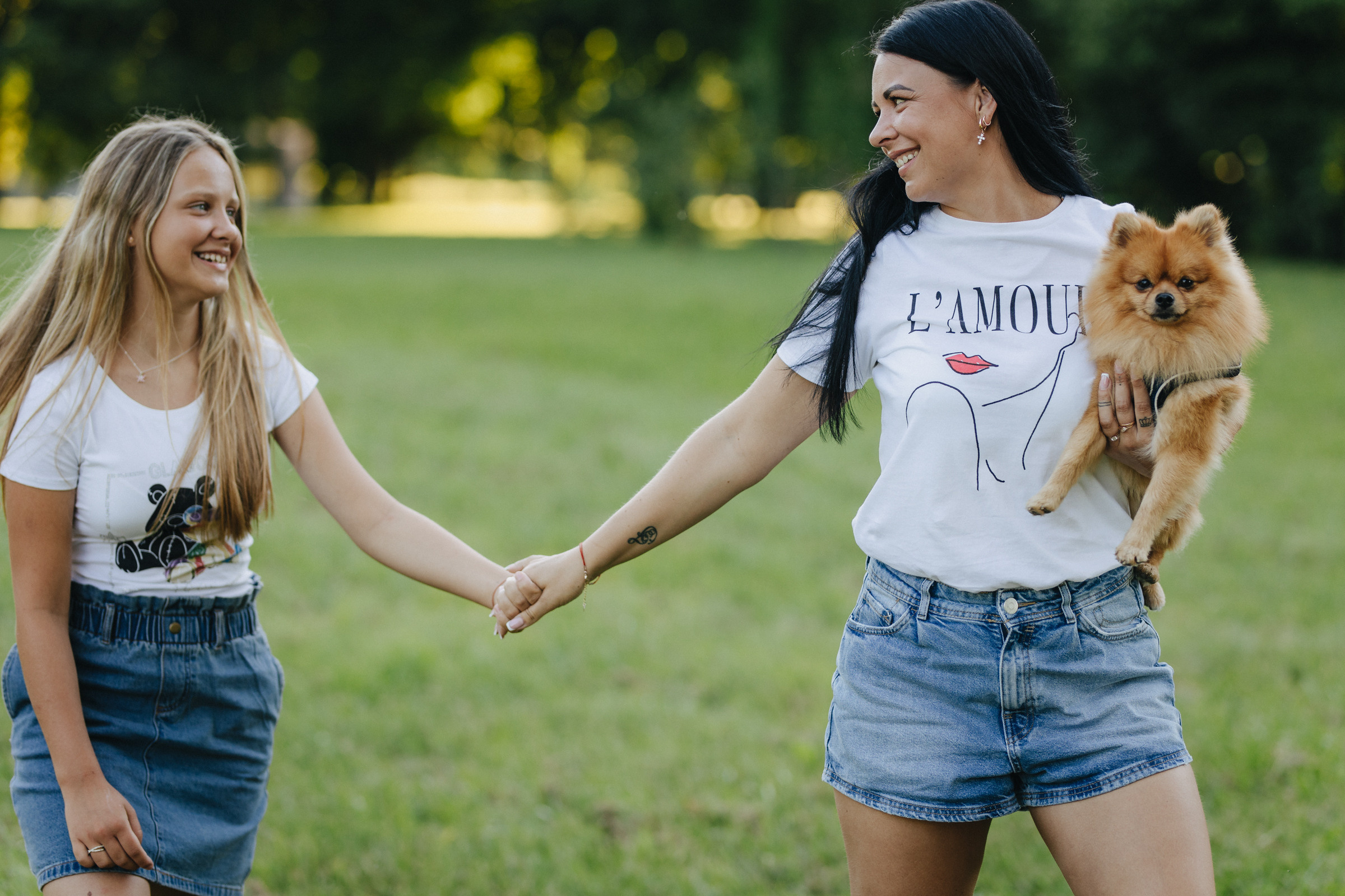 Fotografas Marijampolėje. Šeimos fotosesija Pašešupio parke