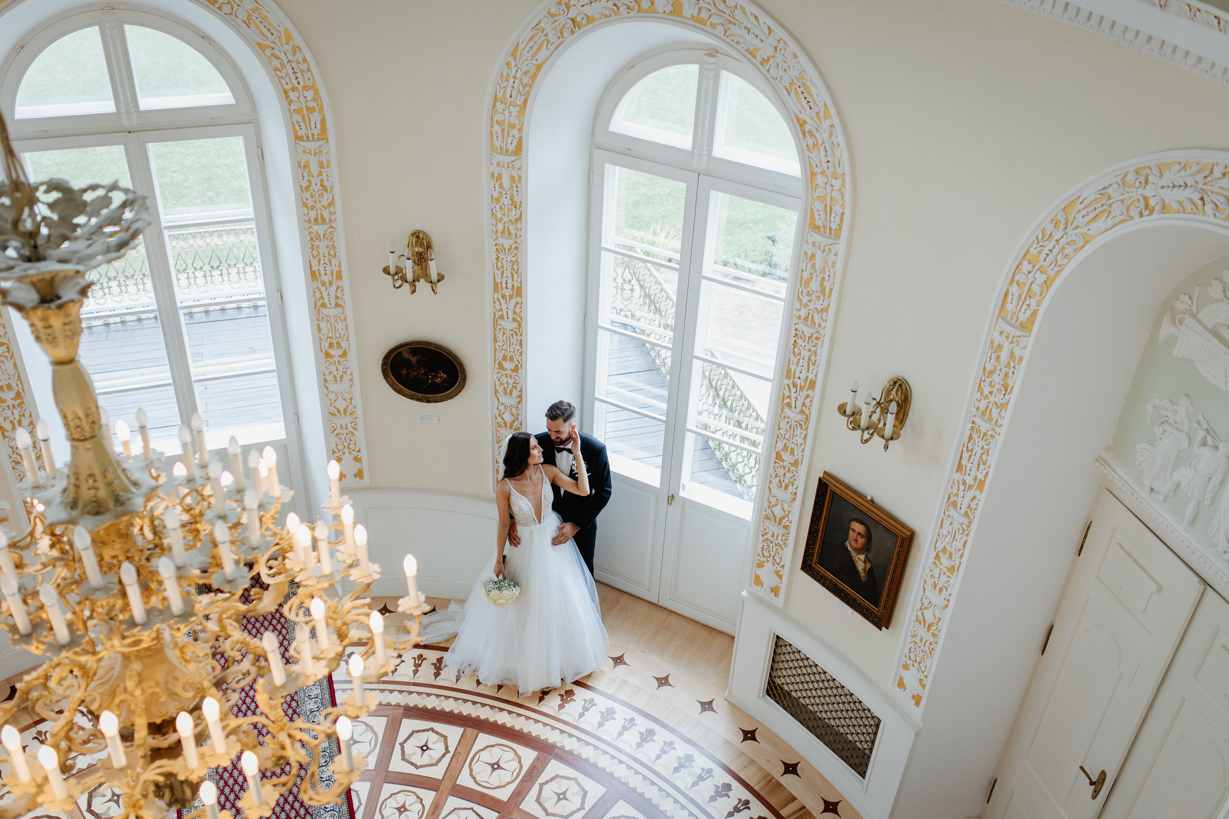 Vestuvinė fotosesija Paežerių dvare ir Kazlų Rūdos miškuose