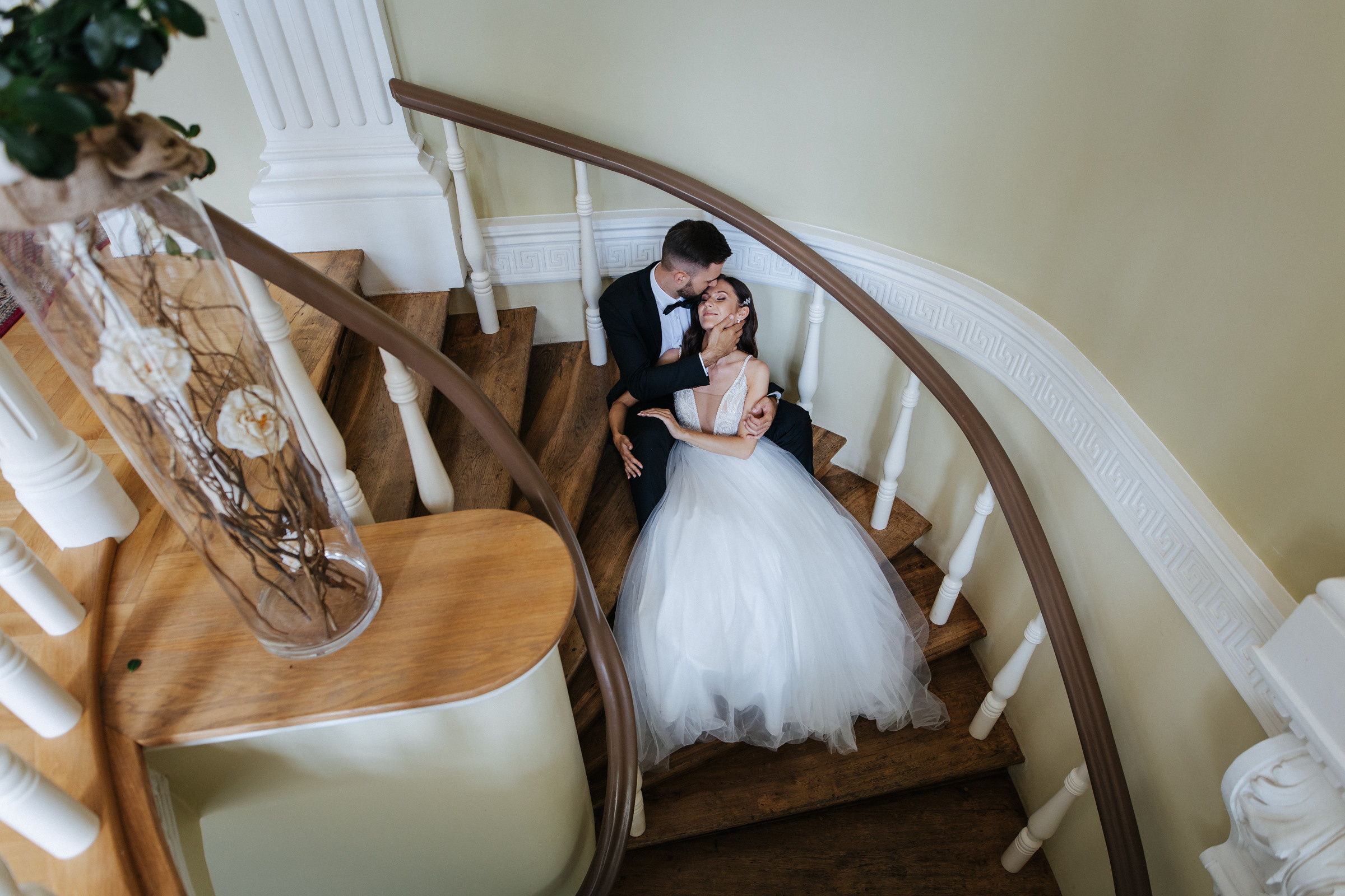 Vestuvinė fotosesija Paežerių dvare ir Kazlų Rūdos miškuose