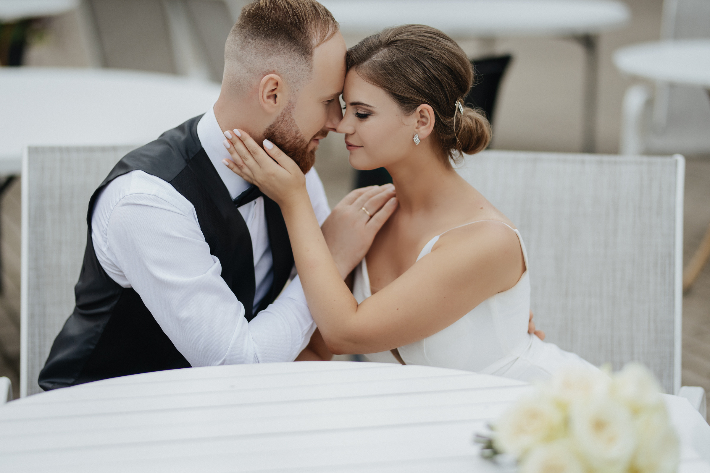 Vestuvinė fotosesija Raudondvario dvare ir Botanikos sode